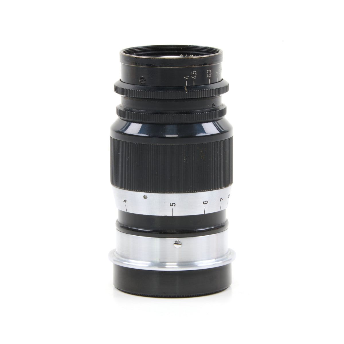 Leitz 90mm f4 Elmar + Box