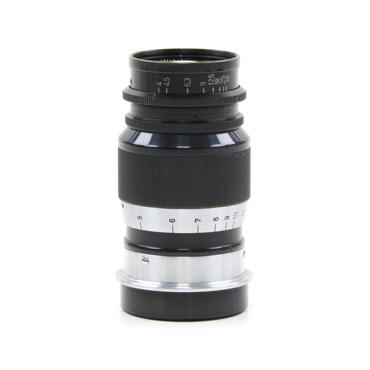 Leitz 90mm f4 Elmar + Box