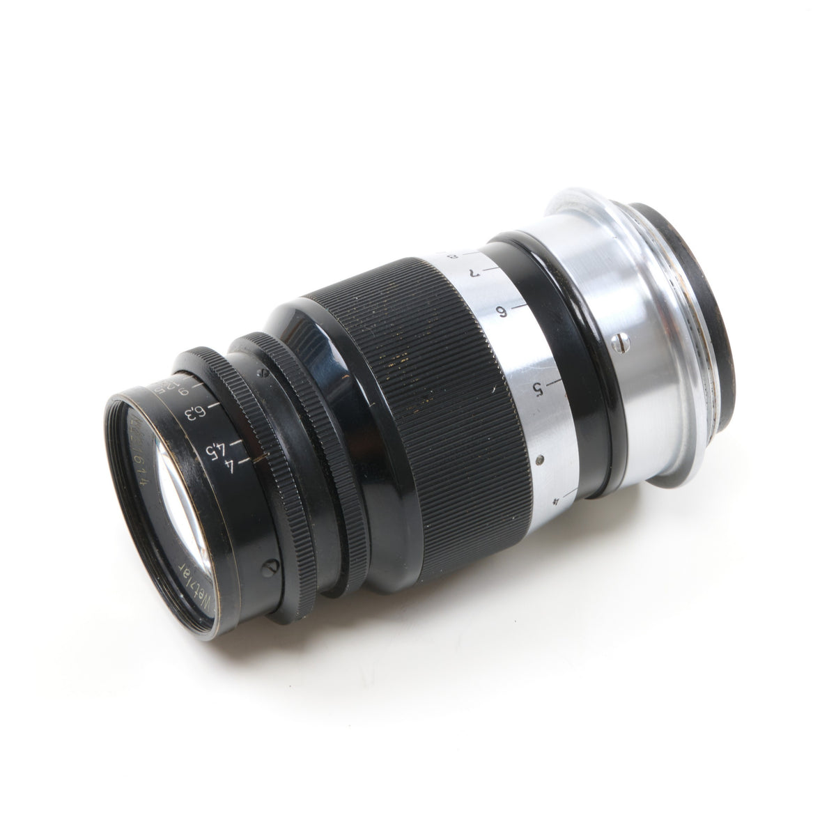Leitz 90mm f4 Elmar + Box