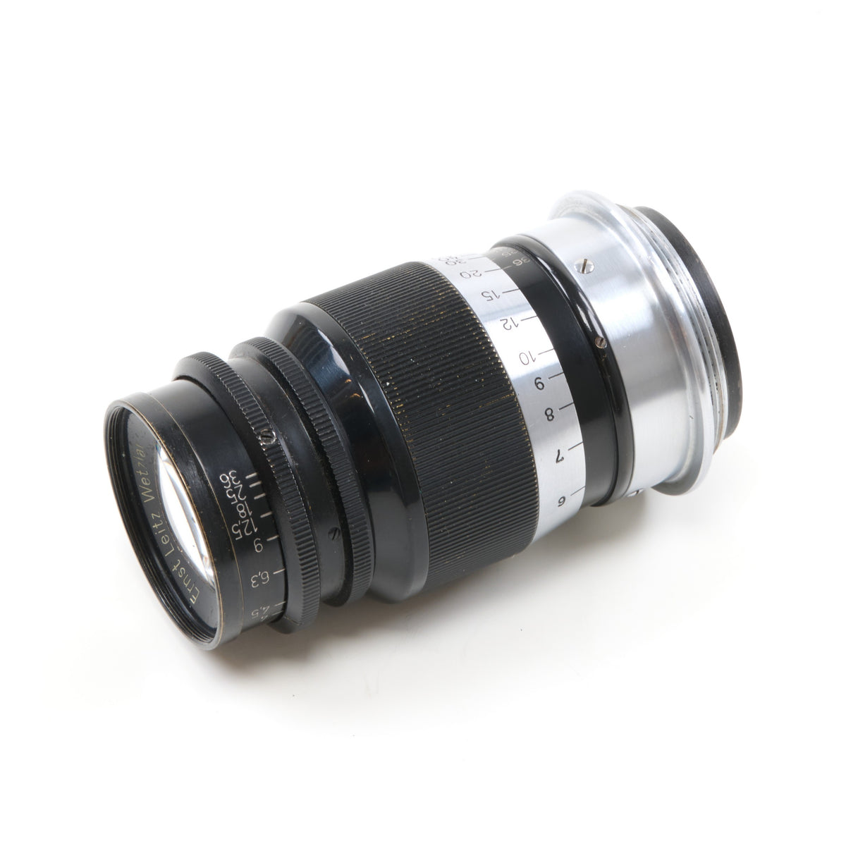 Leitz 90mm f4 Elmar + Box