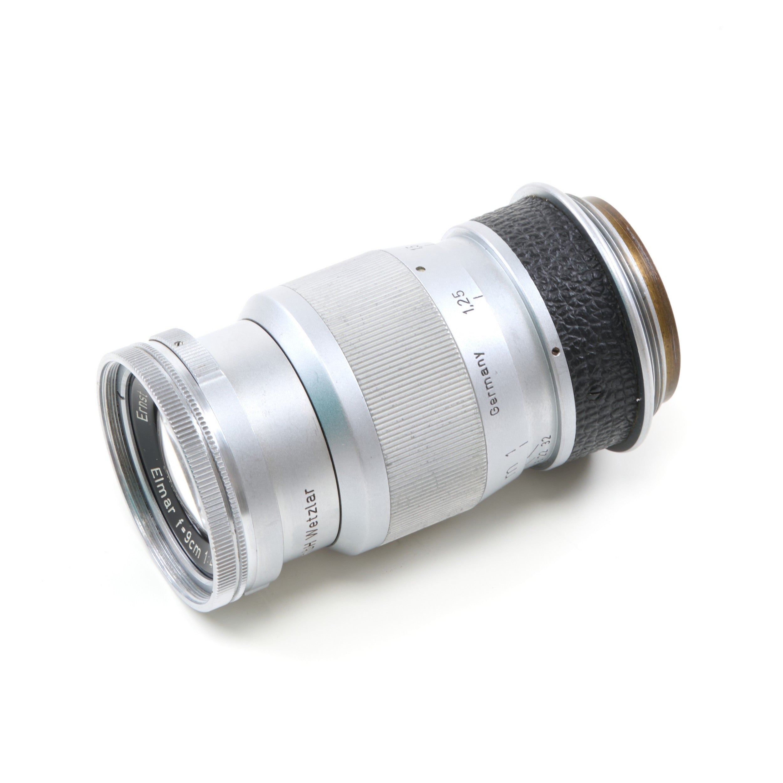 2x Leitz 90mm f4 Elmar M39 Prototype Lens Eigentum der Ernst Leitz GmbH Wetzlar Consecutive Numbers