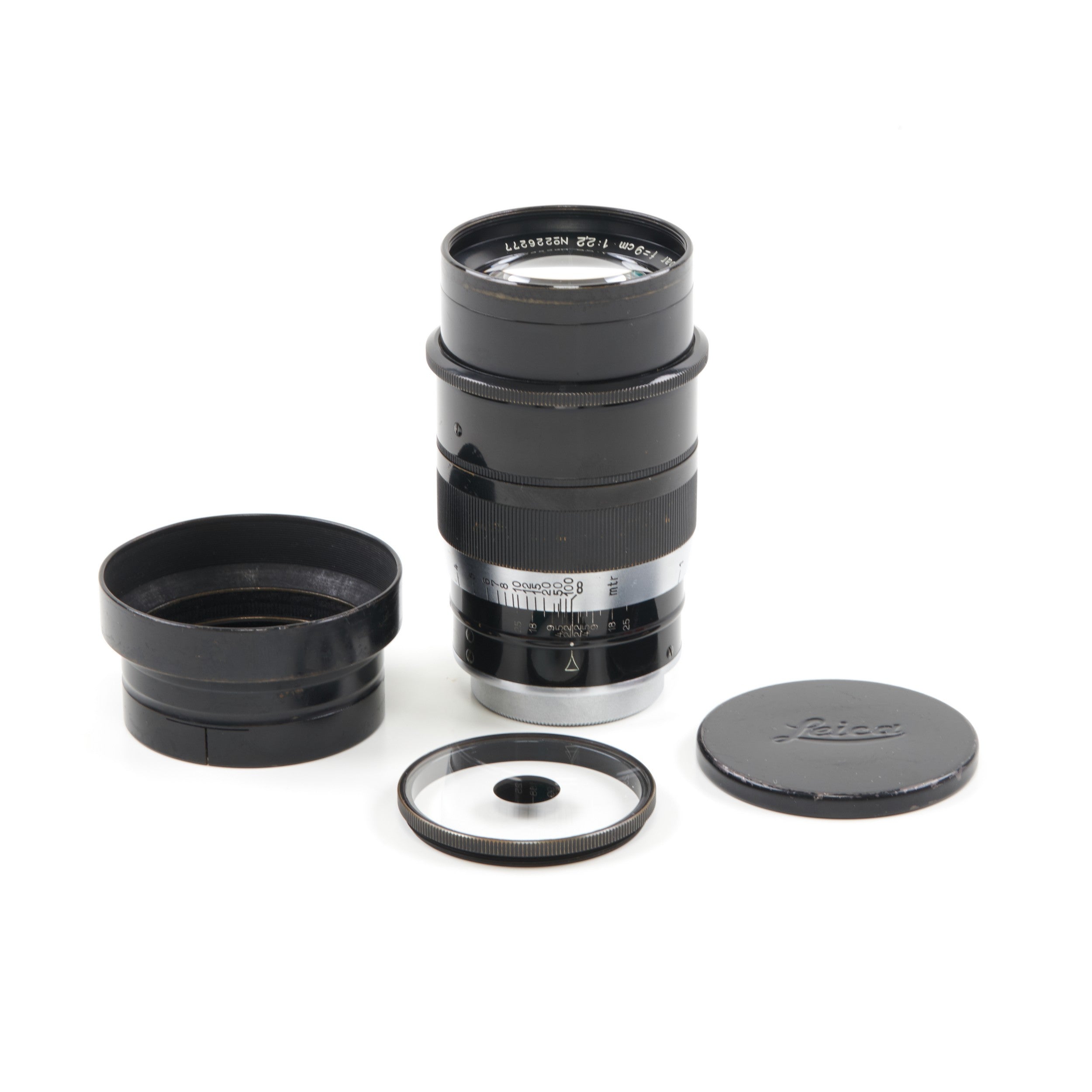 Leitz 90mm f2.2 Thambar Set First Batch