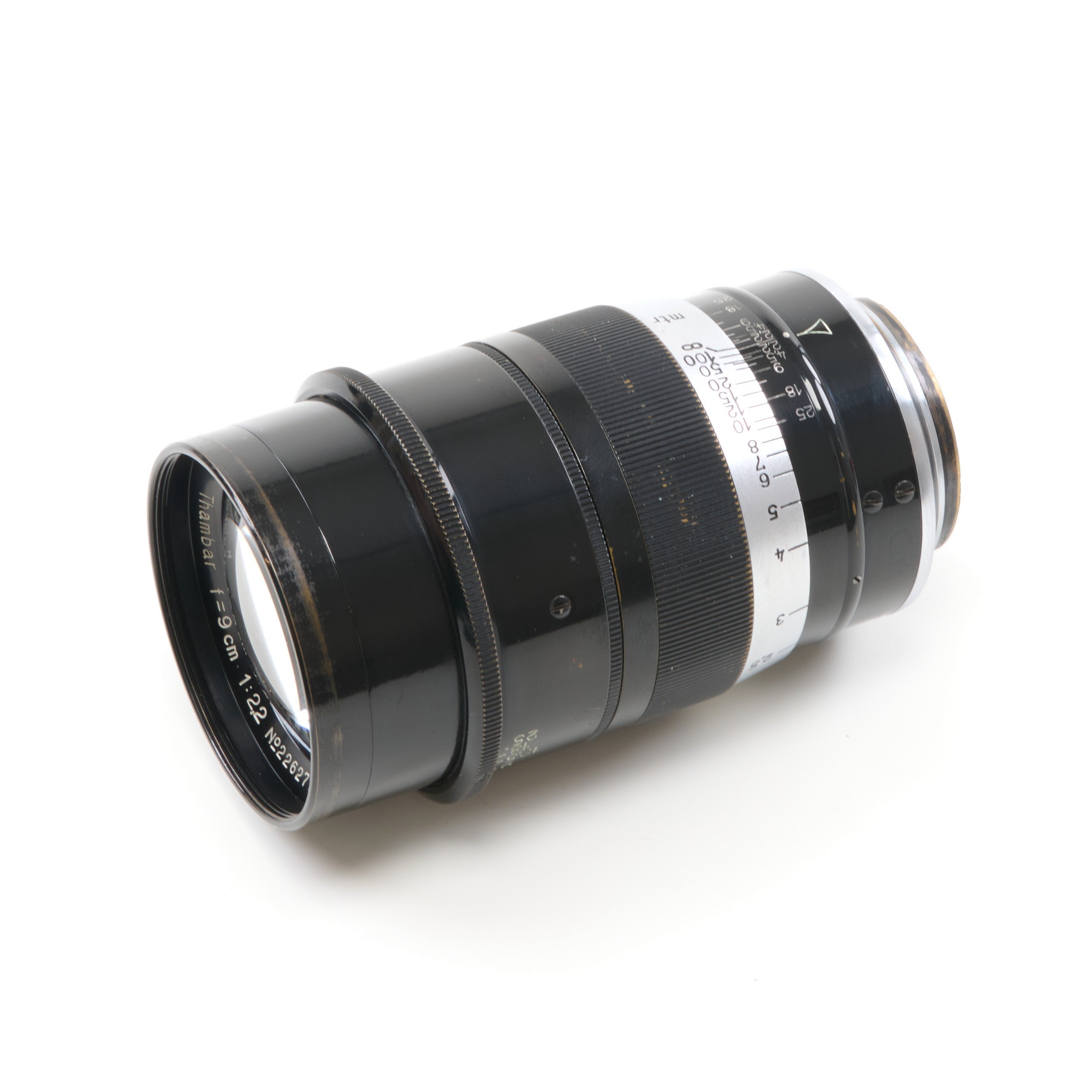 Leitz 90mm f2.2 Thambar Set First Batch