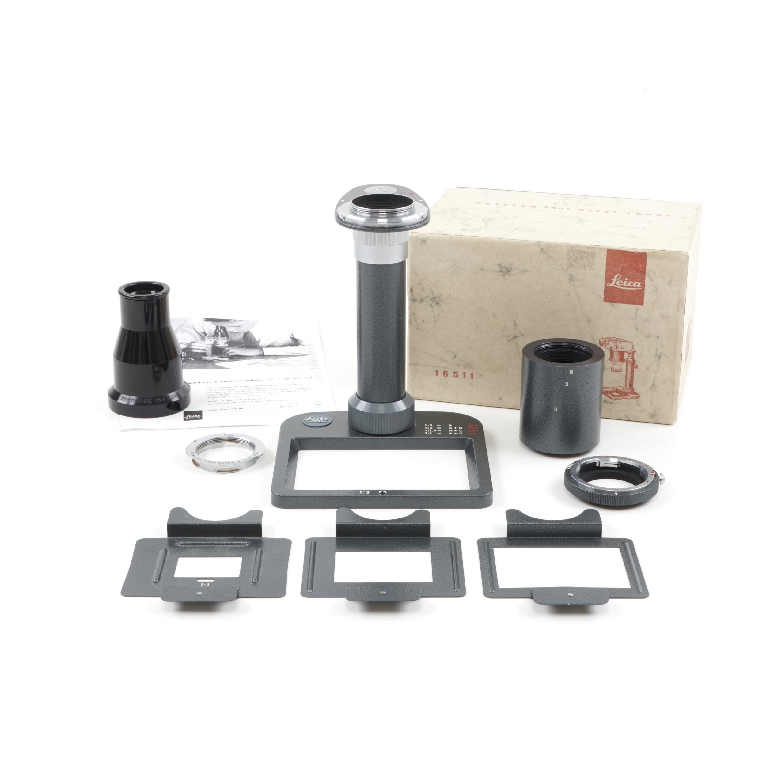 Leitz BEOON Copy Stand + 2nd Type Box