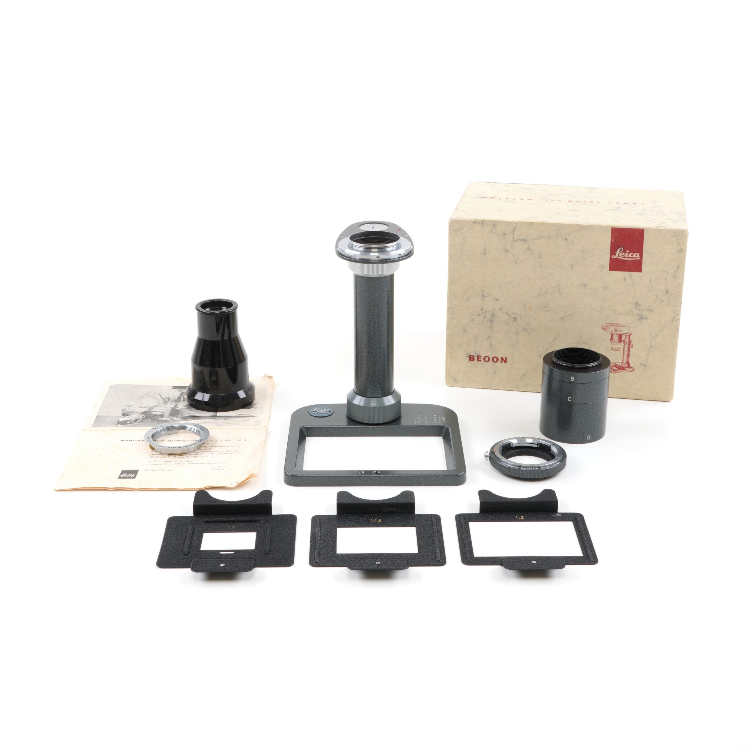 Leitz BEOON Copy Stand + 1st Type Box