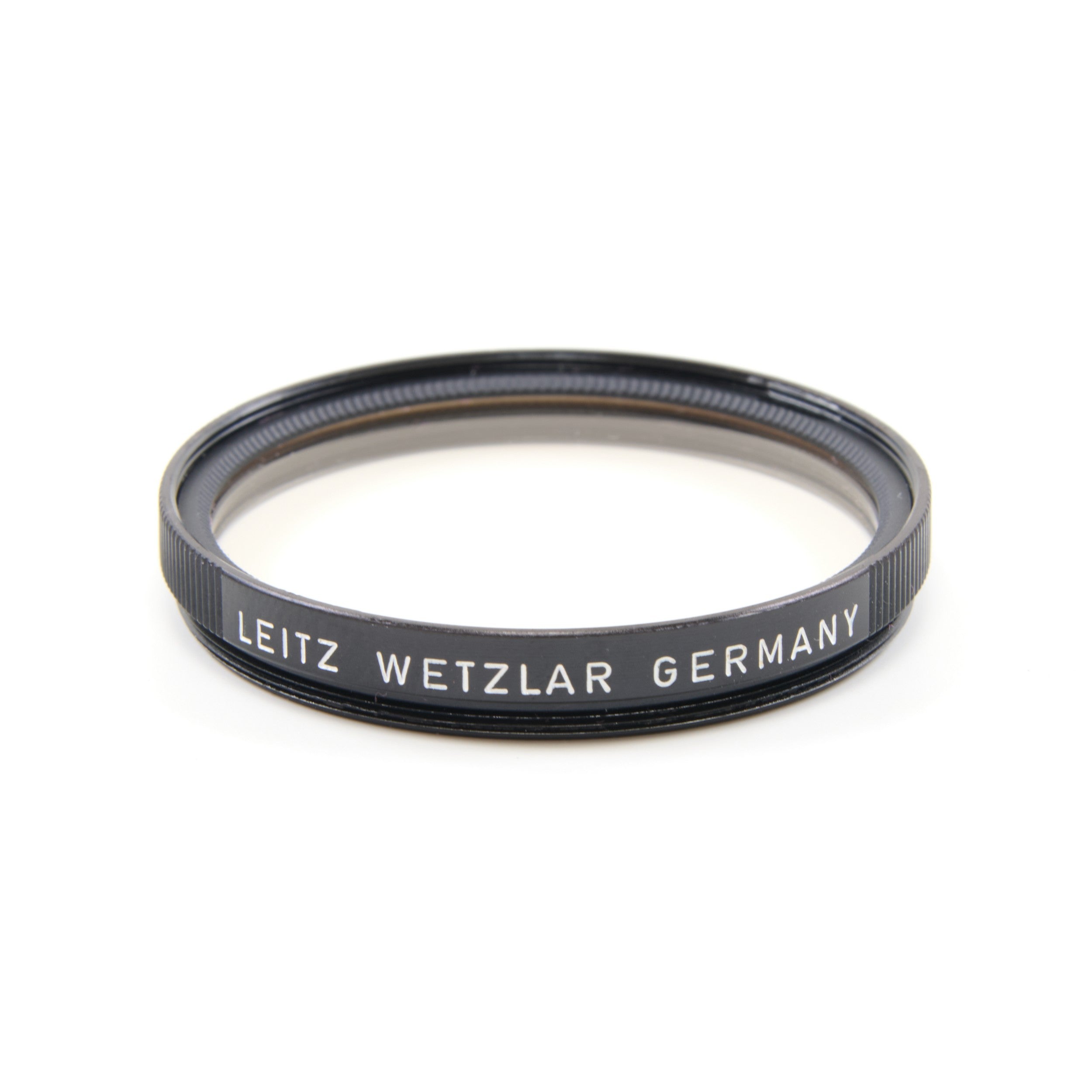 Leitz E39 UVA Filter Black