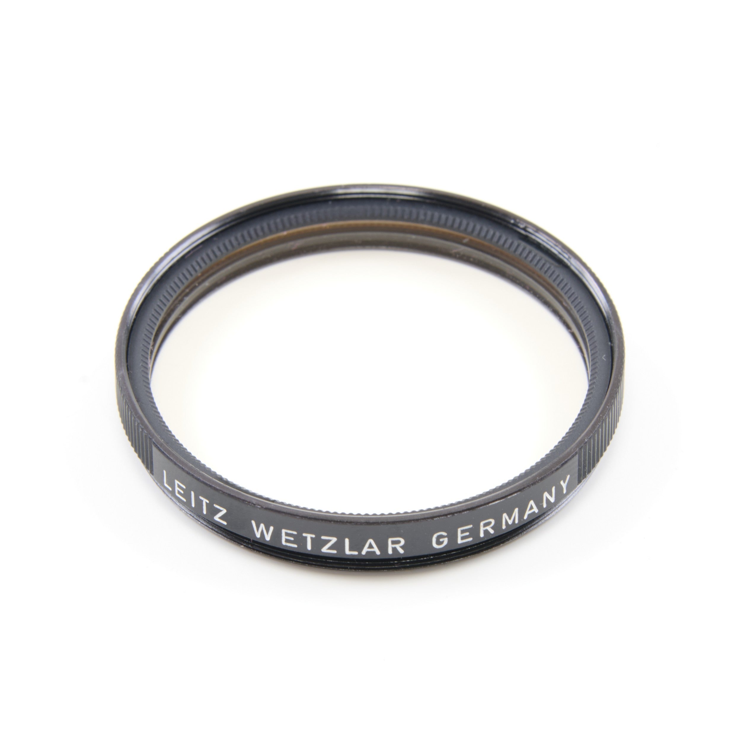 Leitz E39 UVA Filter Black