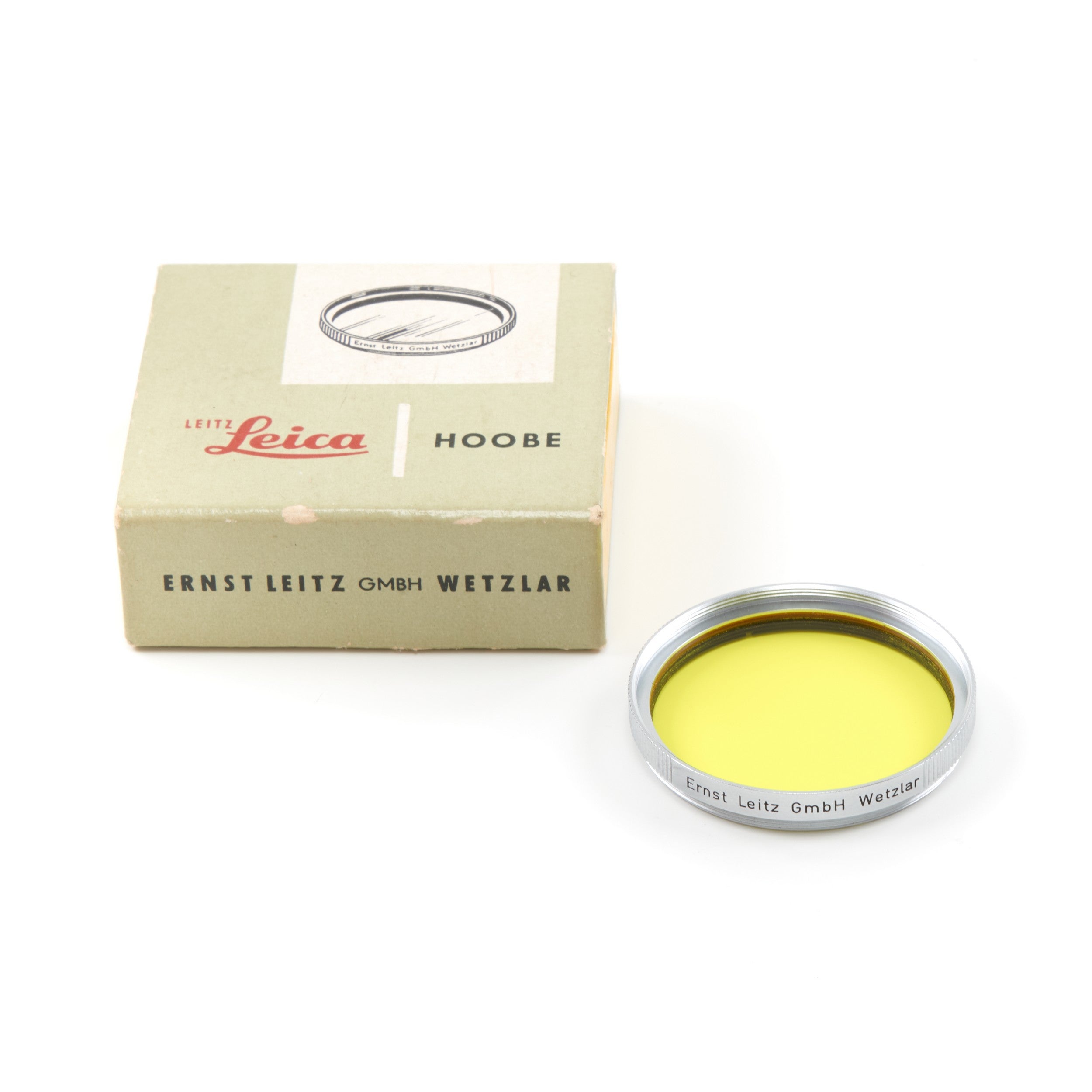 Leitz E39 Yellow 1 Filter + Box