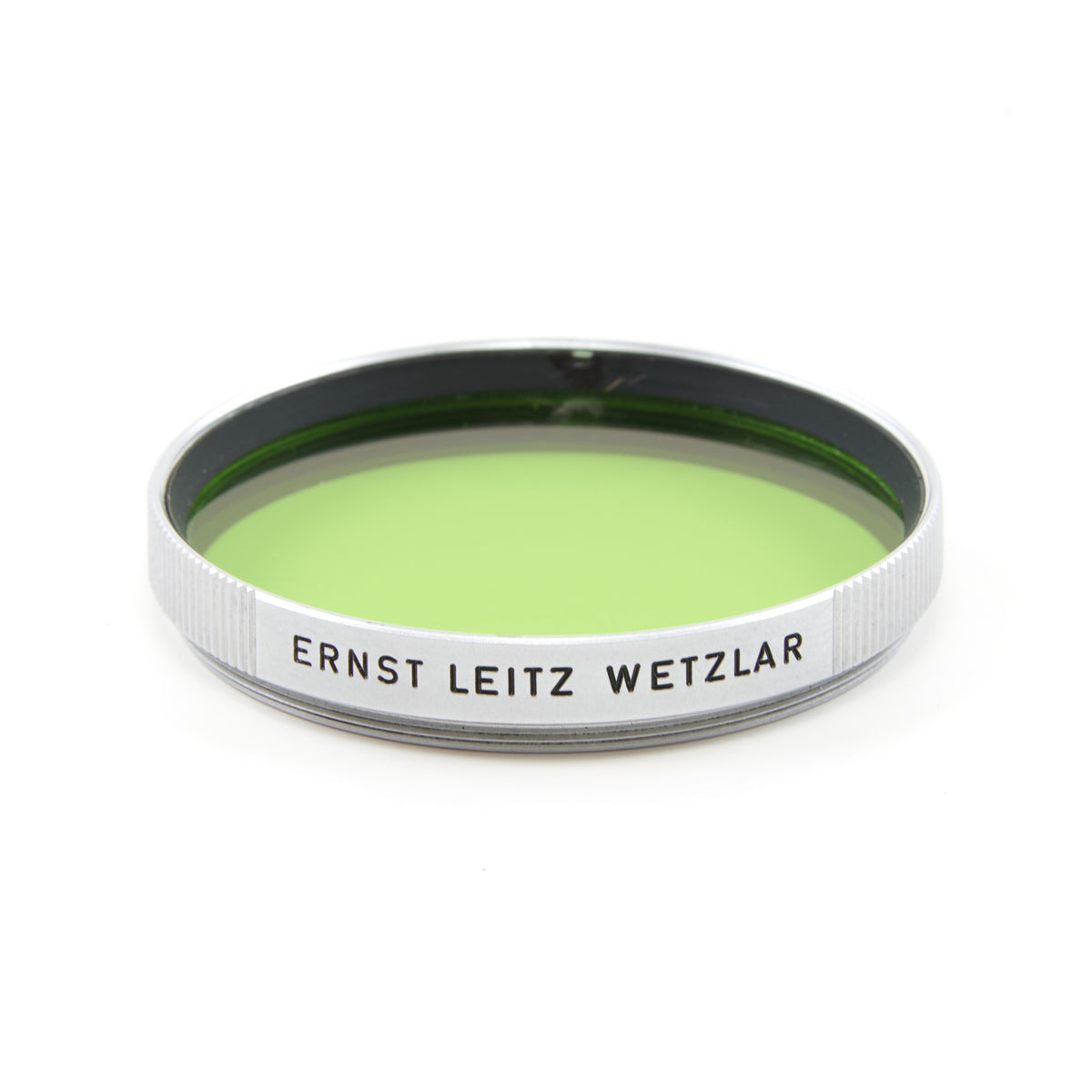 Leitz E41 GGR Green Filter Chrome