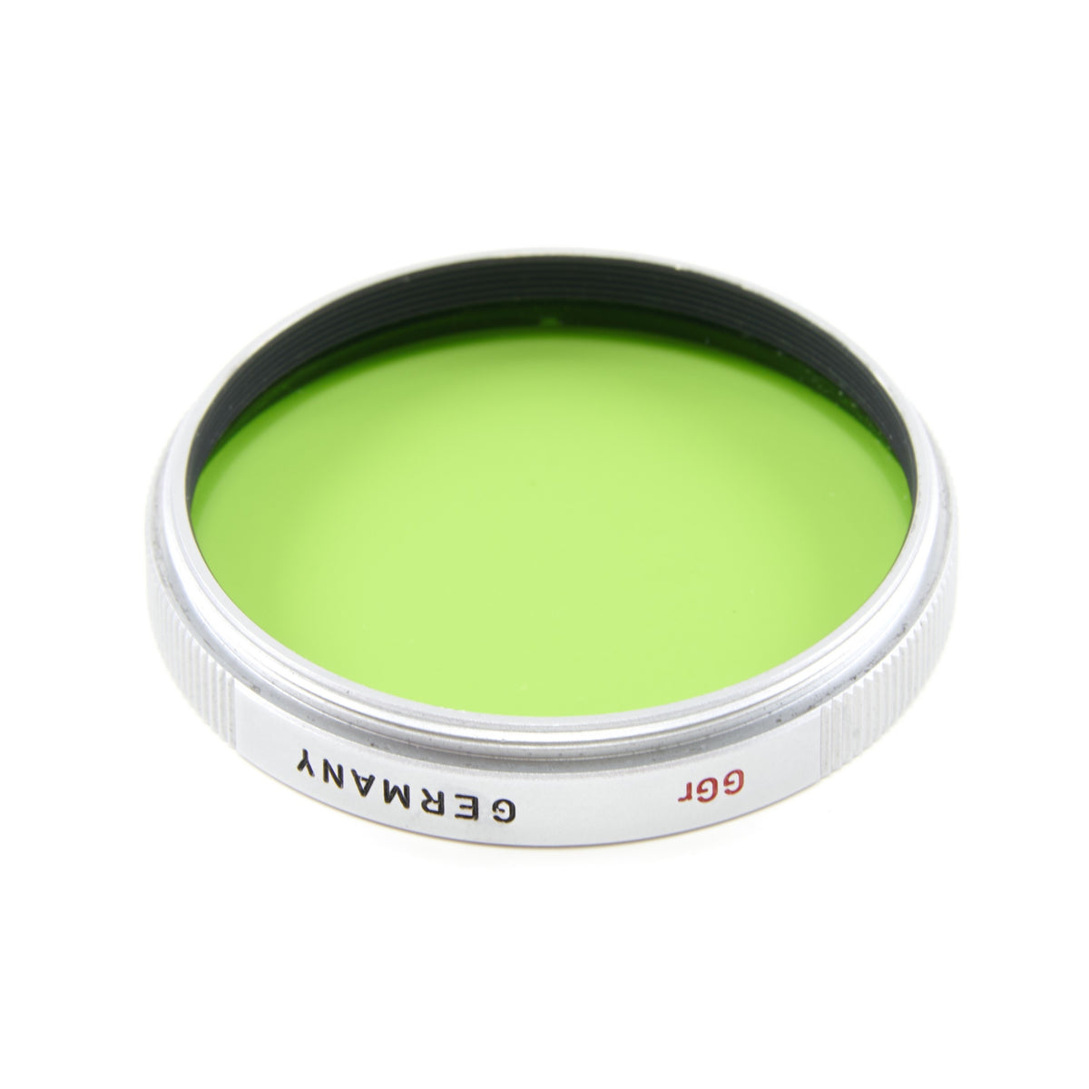 Leitz E41 GGR Green Filter Chrome