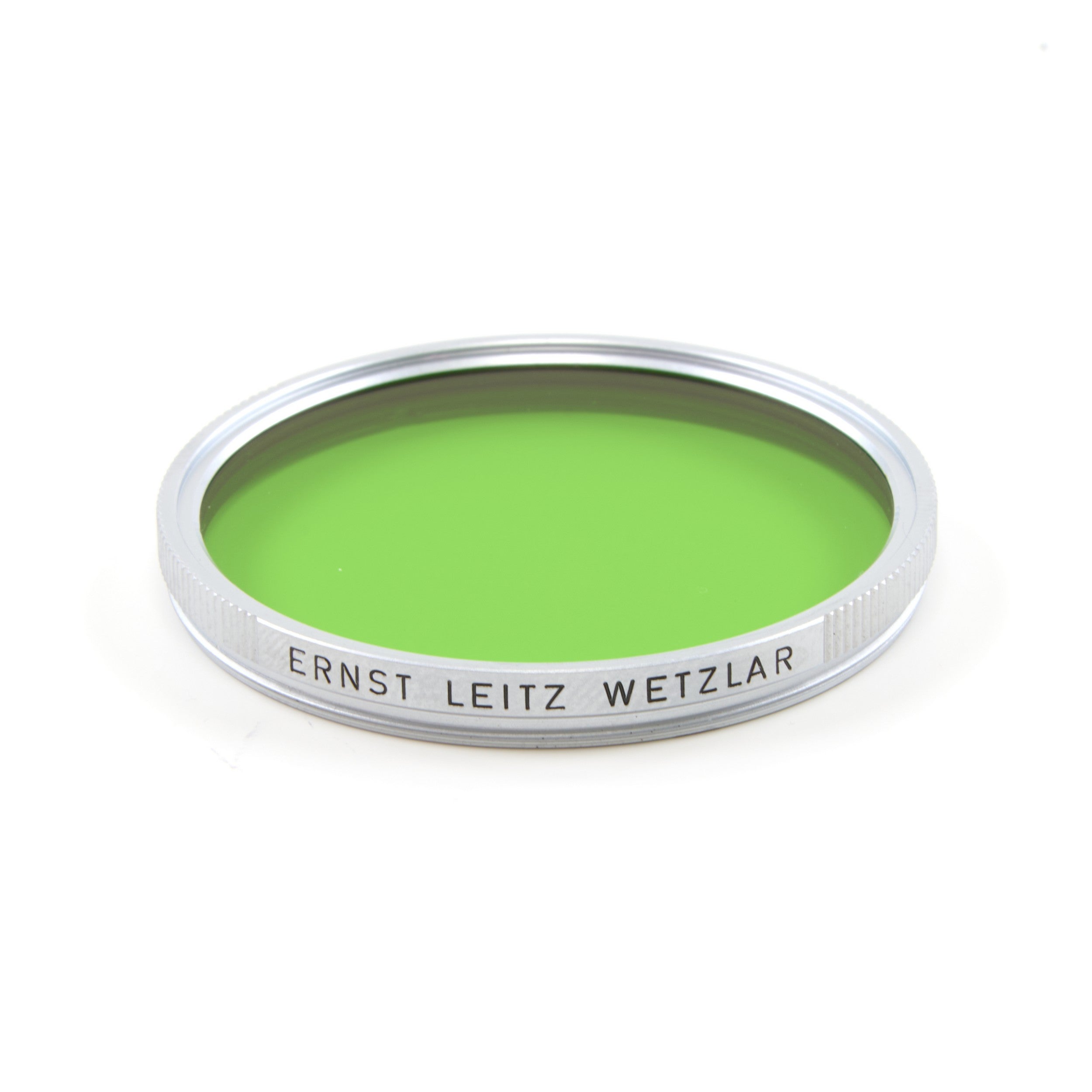 Leitz E43 GGR Green Filter Chrome + Box