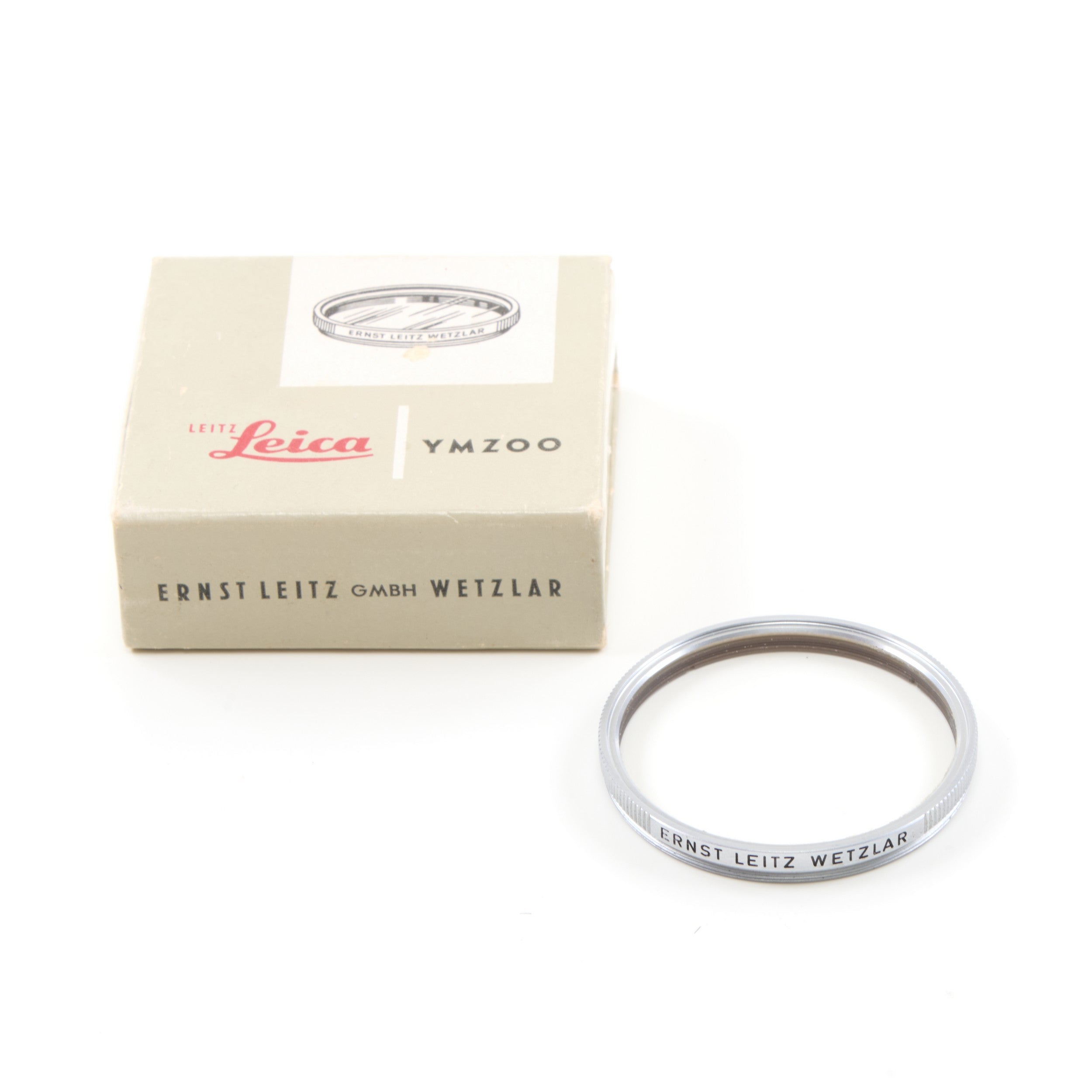 Leitz E43 UVA Filter Chrome + Box