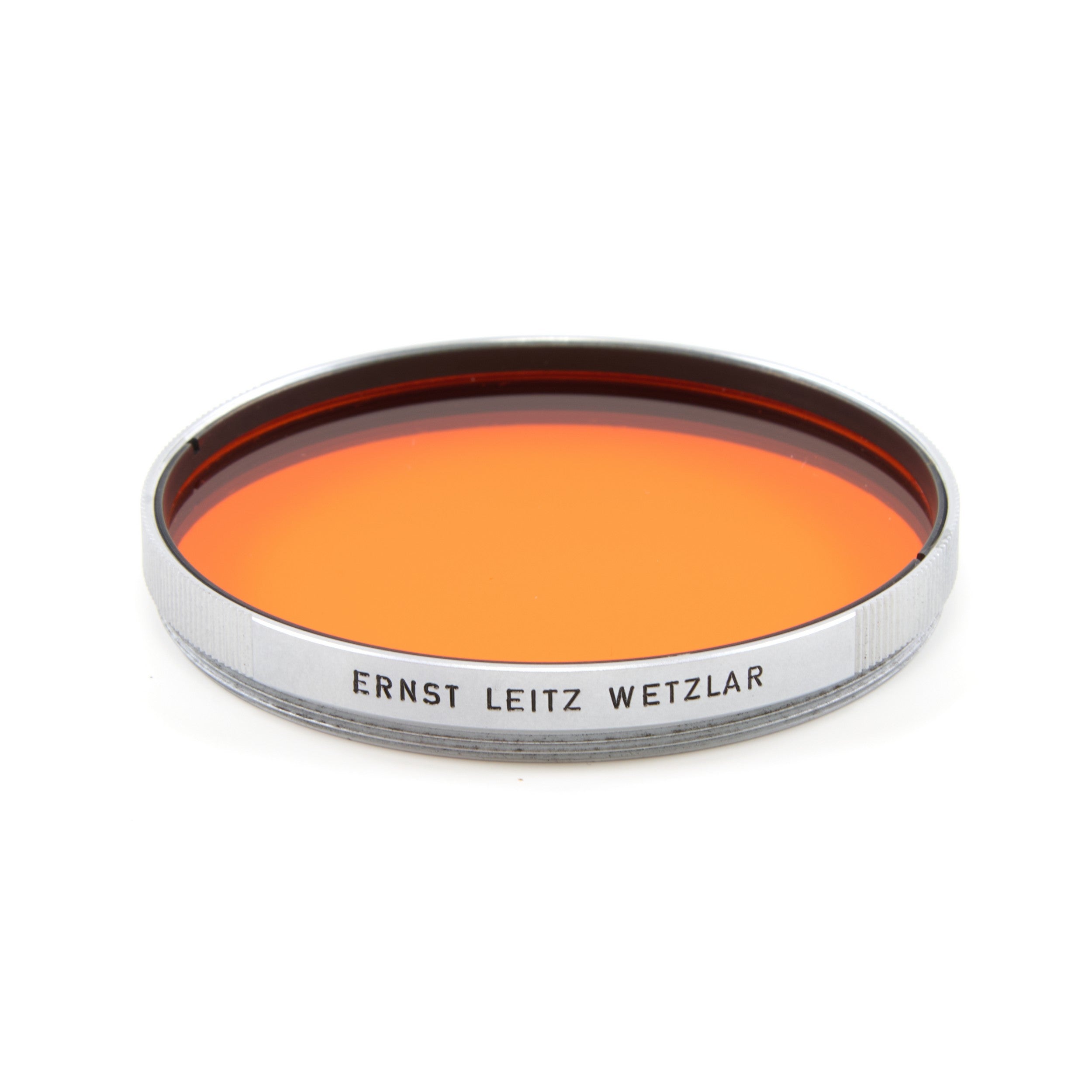 Leitz E58 Orange Filter Chrome