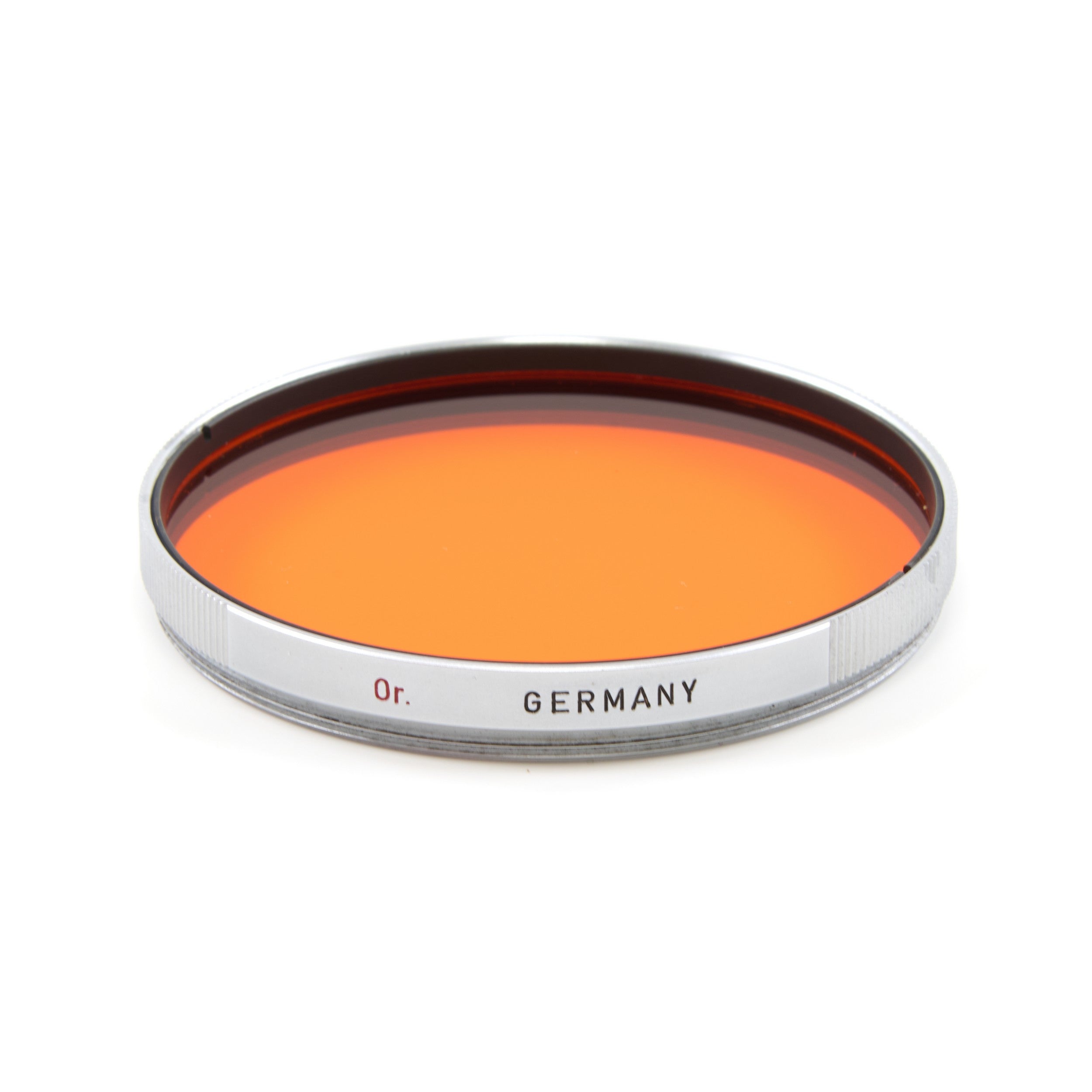 Leitz E58 Orange Filter Chrome