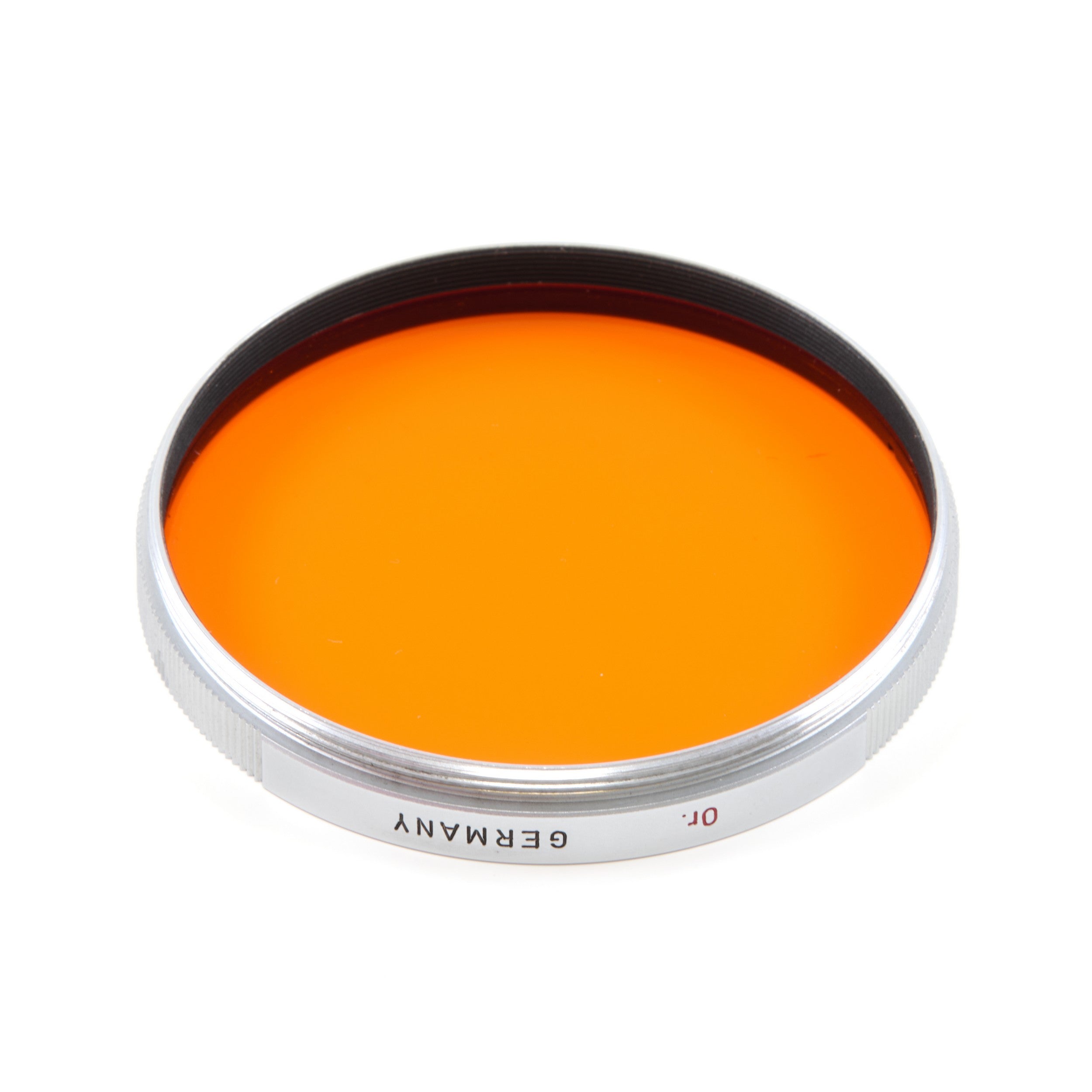 Leitz E58 Orange Filter Chrome