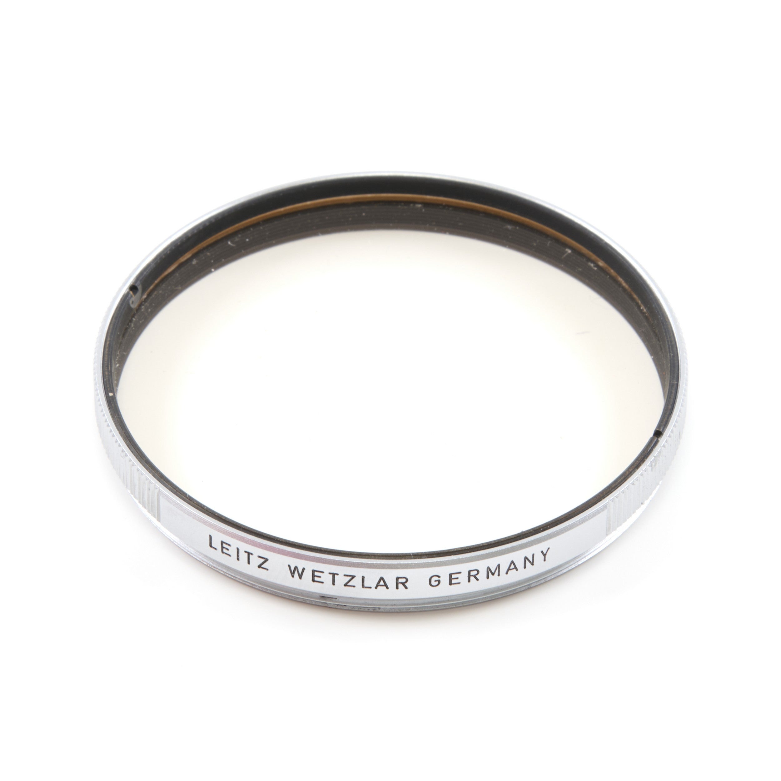 Leitz E58 UVA Filter Chrome