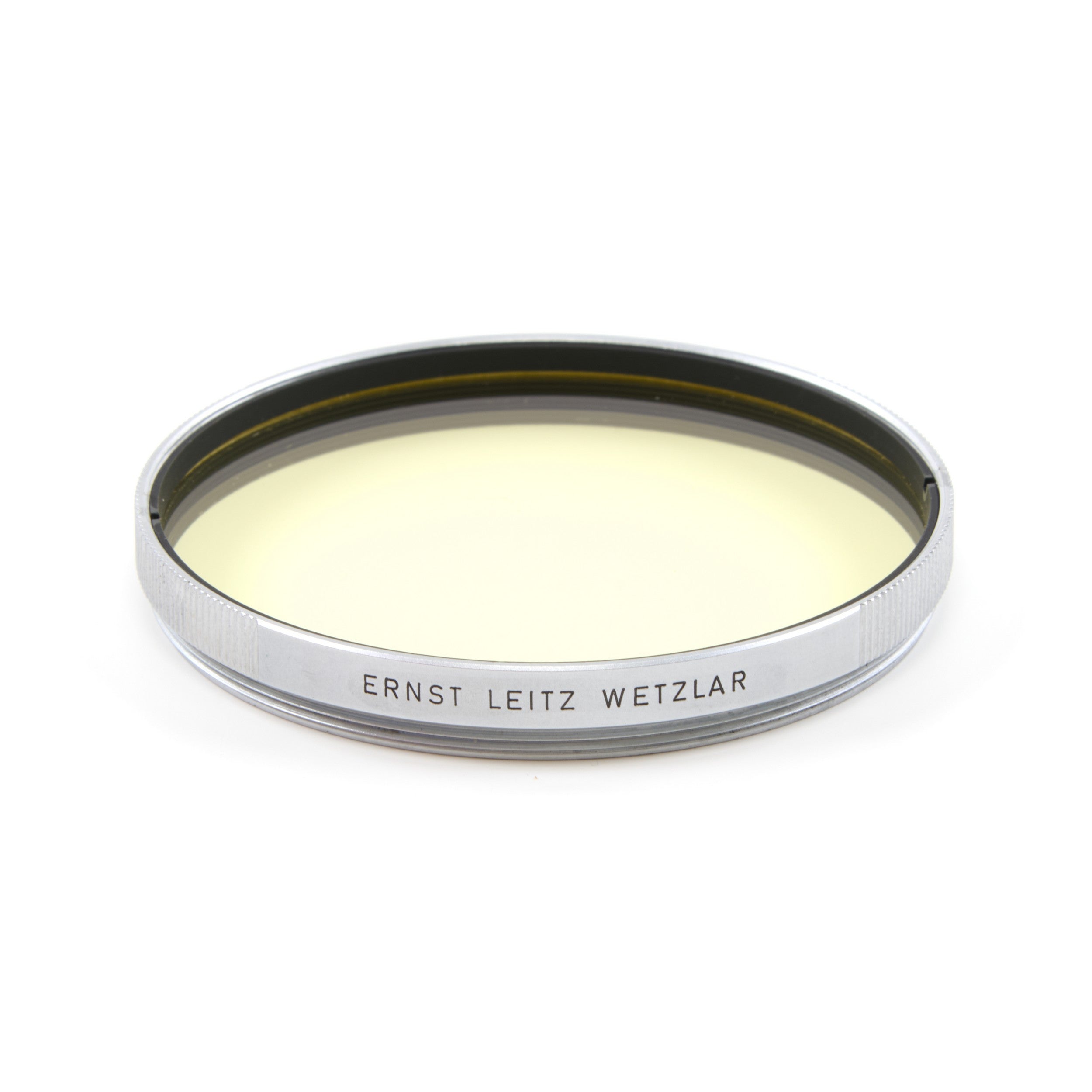 Leitz E58 Yellow 0 Filter Chrome