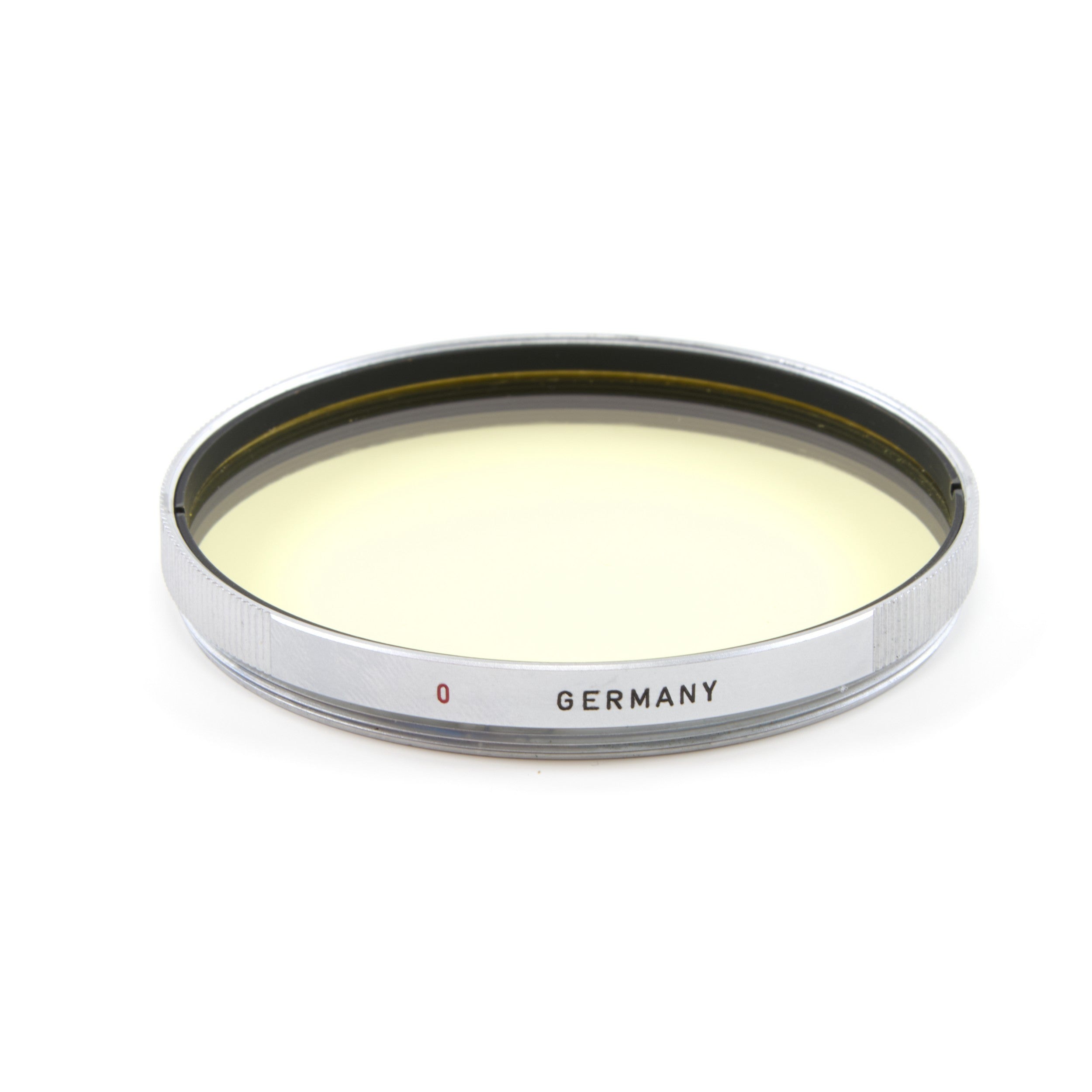 Leitz E58 Yellow 0 Filter Chrome