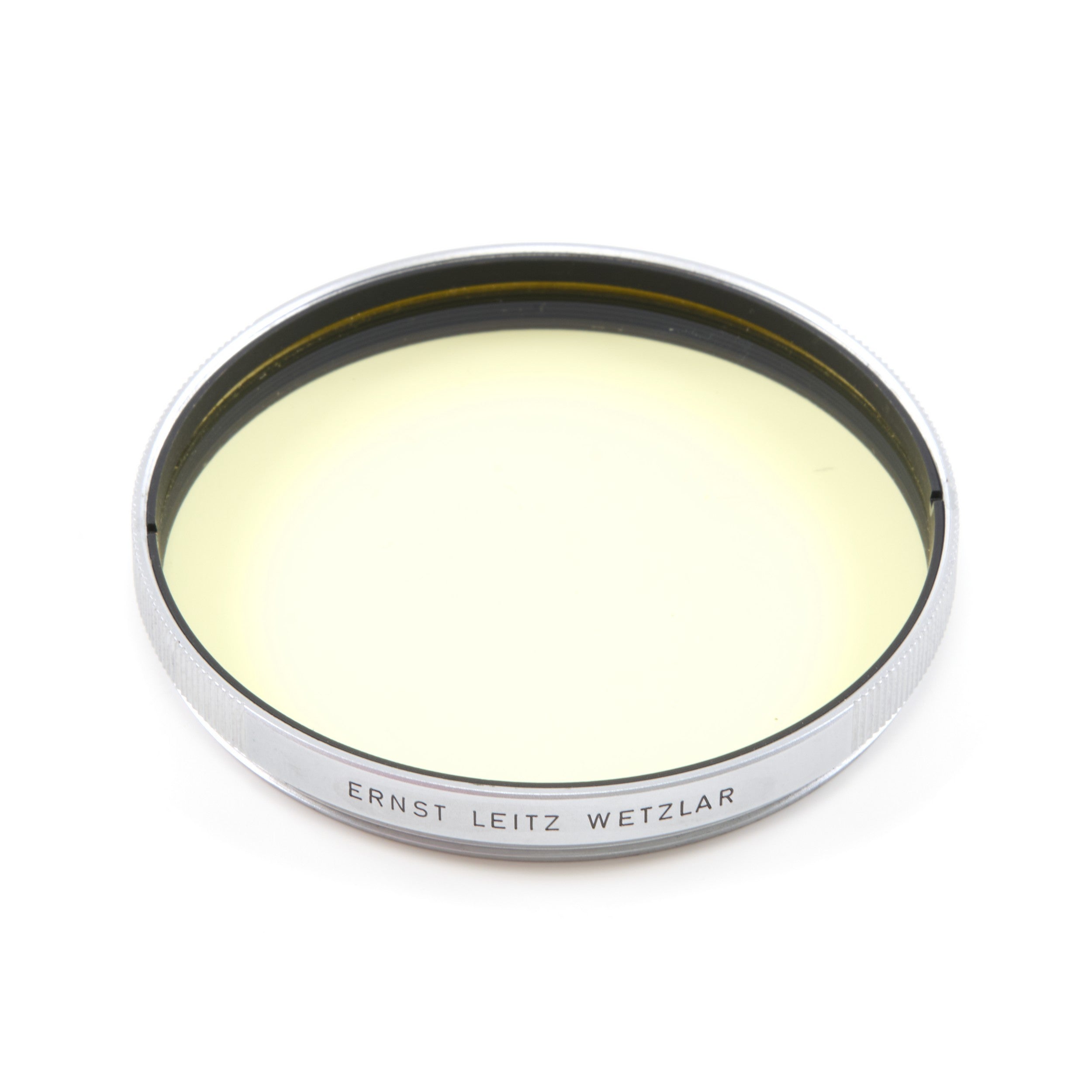 Leitz E58 Yellow 0 Filter Chrome