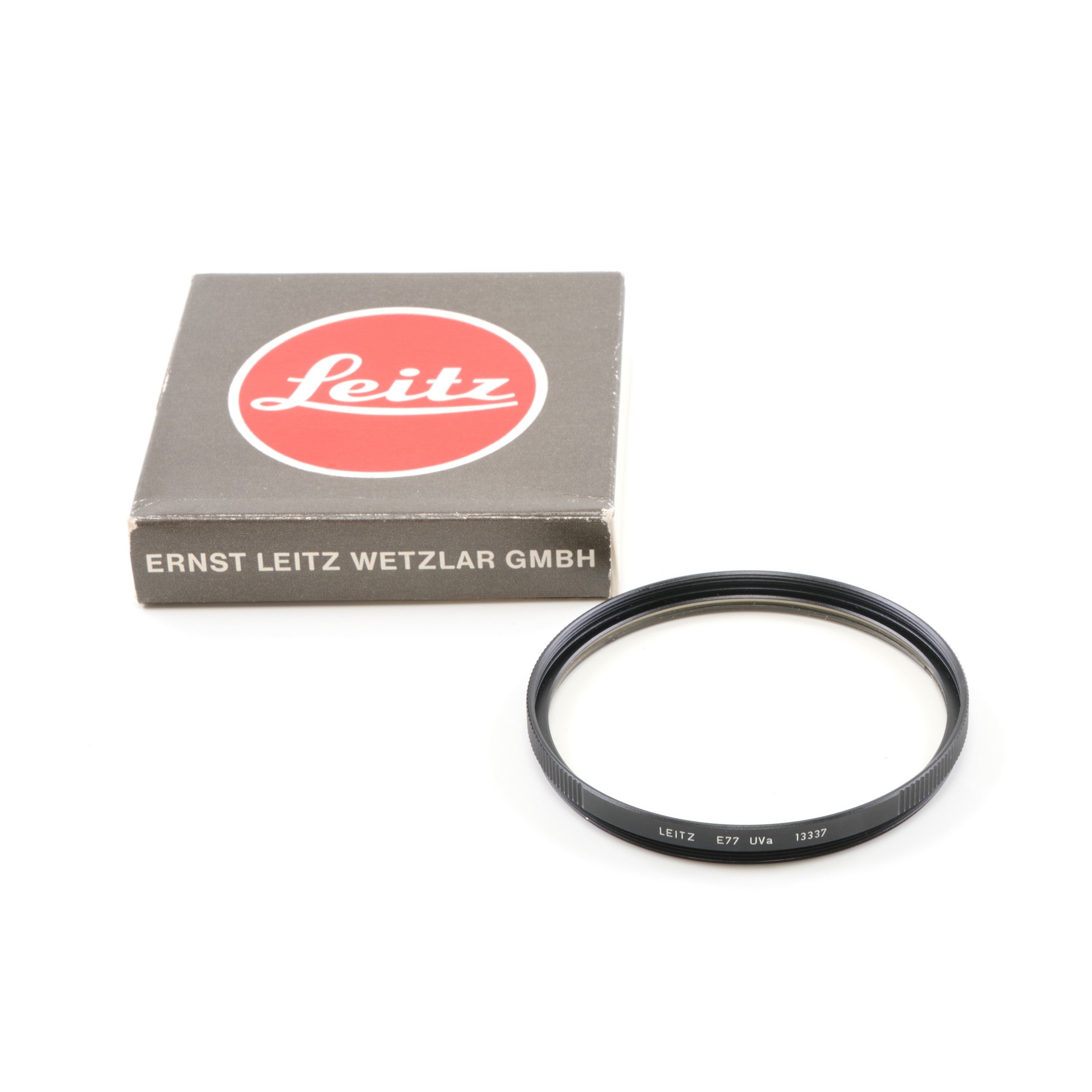 Leitz E77 UVA Filter + Box