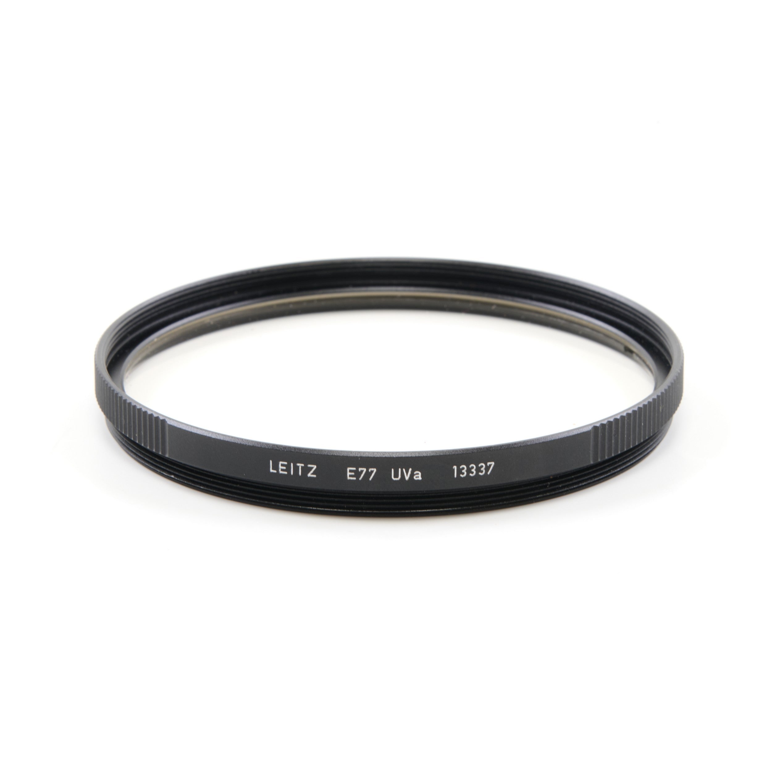 Leitz E77 UVA Filter + Box