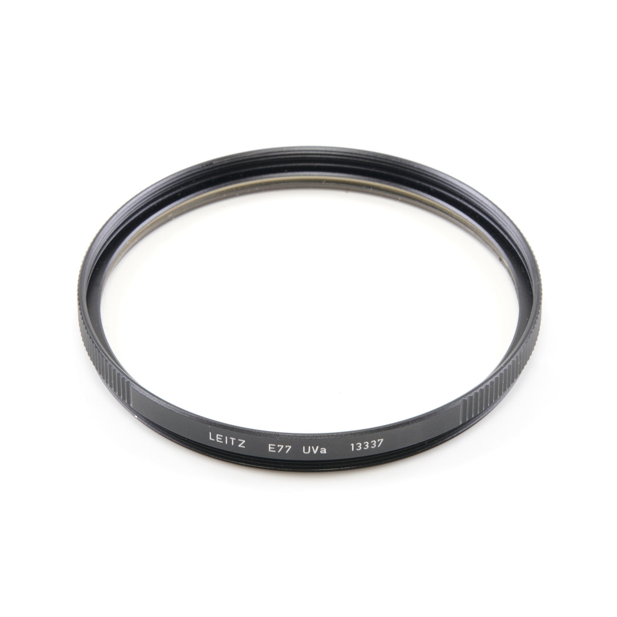 Leitz E77 UVA Filter + Box