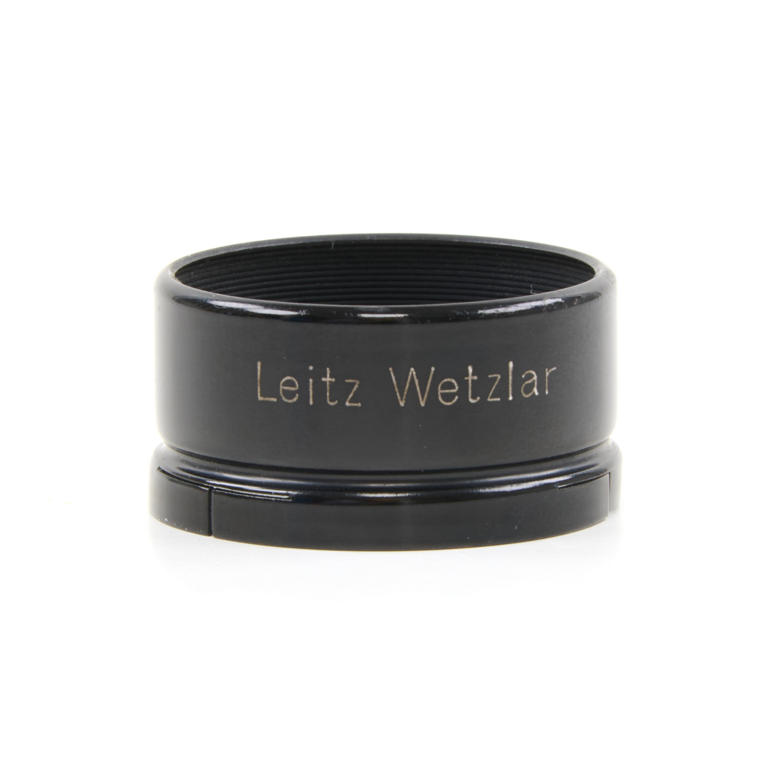 Leitz FISON Black Paint Lens Hood 2nd Type