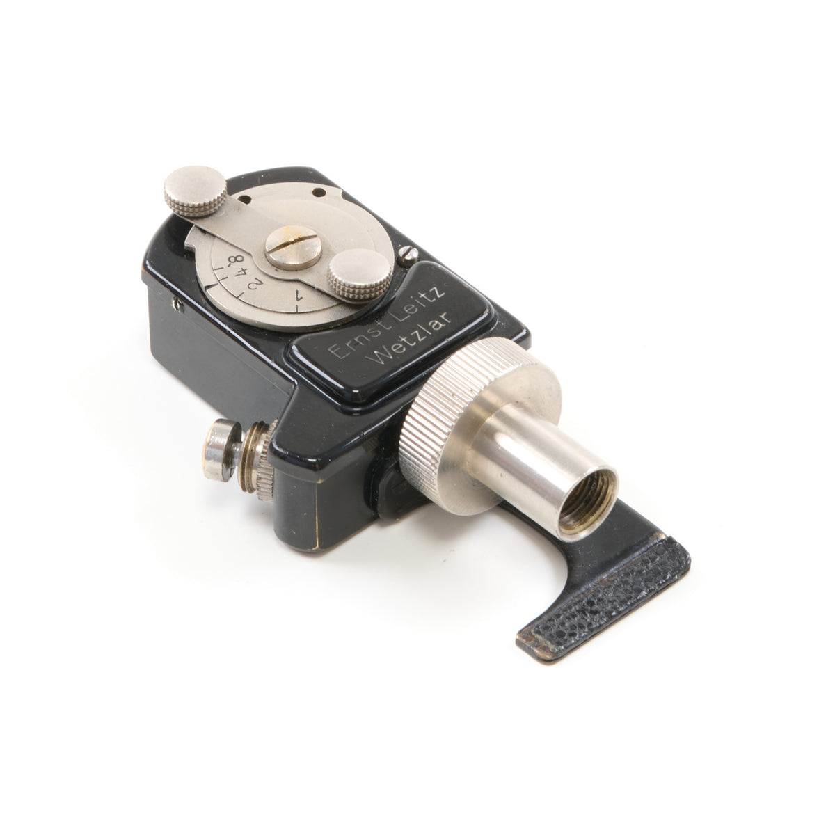 Leitz HEBOO Slow Speed Device Black Nickel + Box