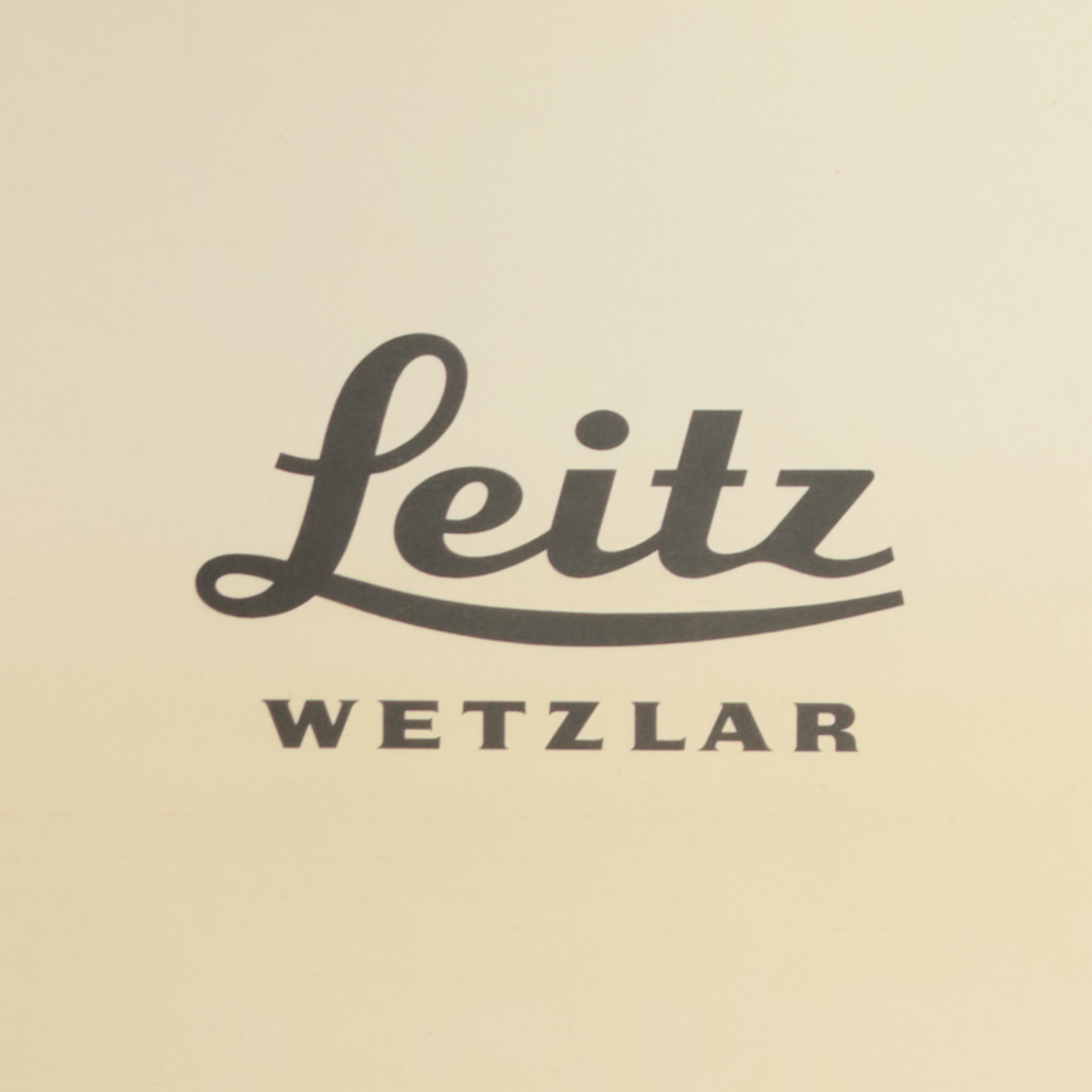 Leitz Large Universal Toolmakers Microscope Model UWM Poster German