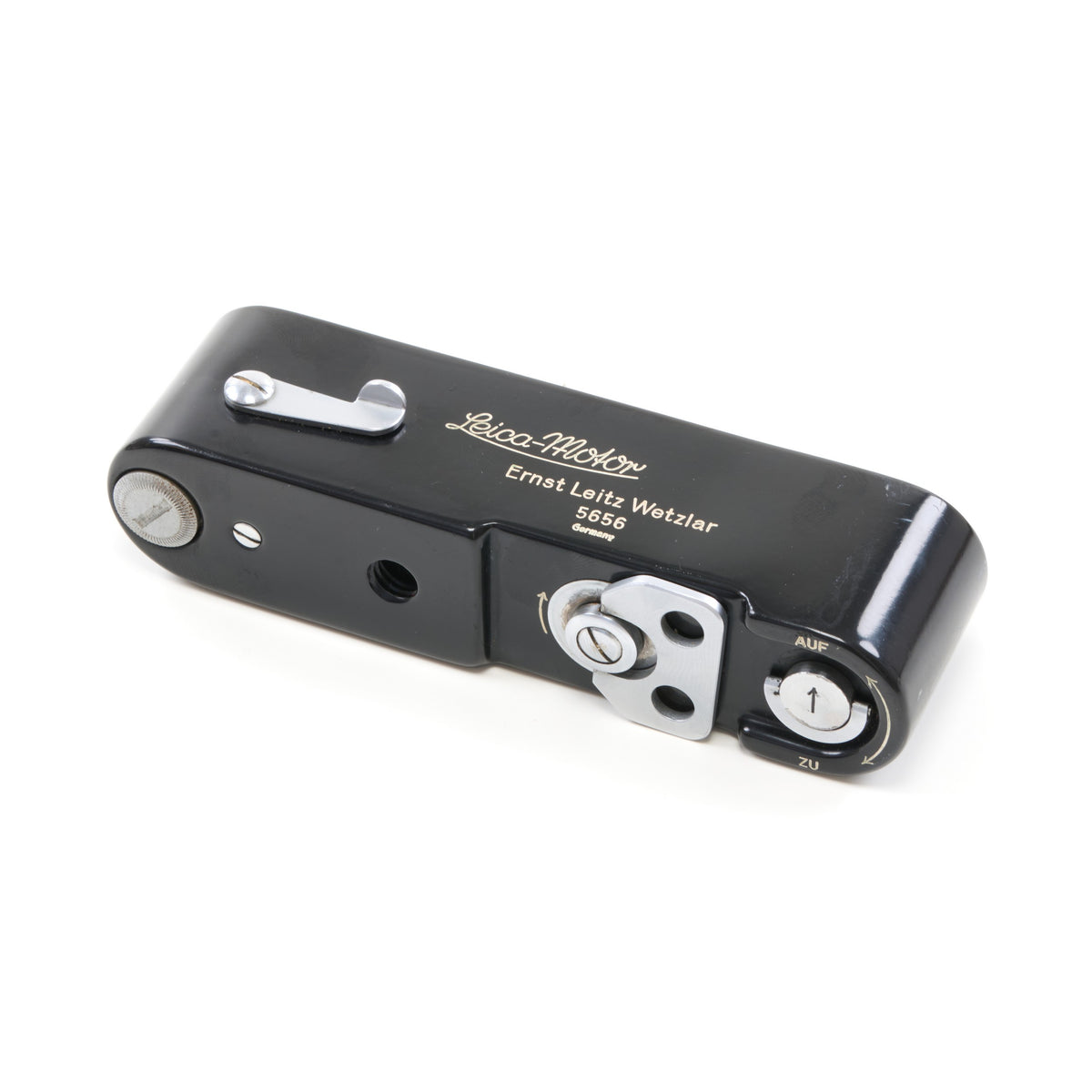 Leitz Leica Motor MOOLY-C Black Paint Nice Number