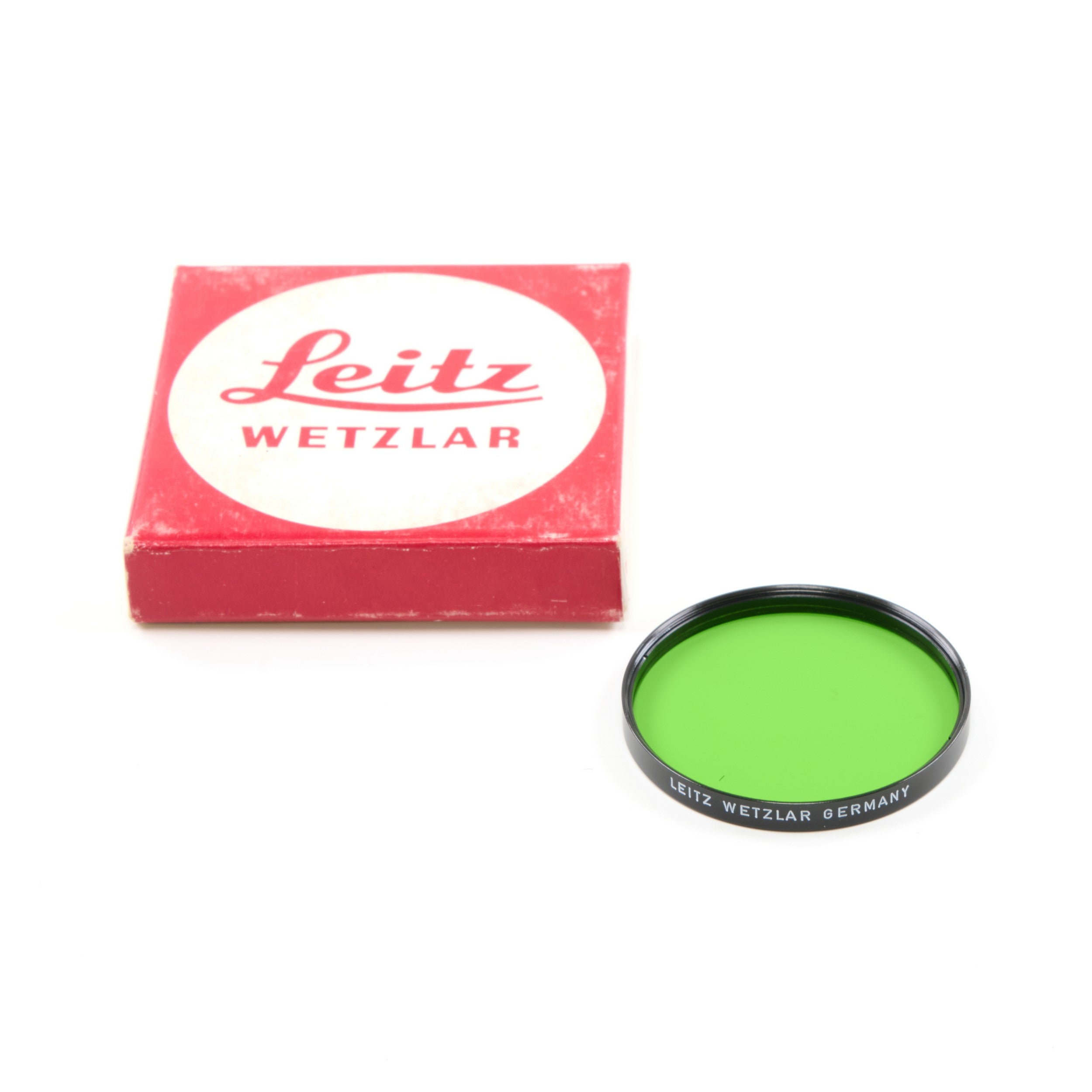 Leitz Series VII Green GGr Filter + Box