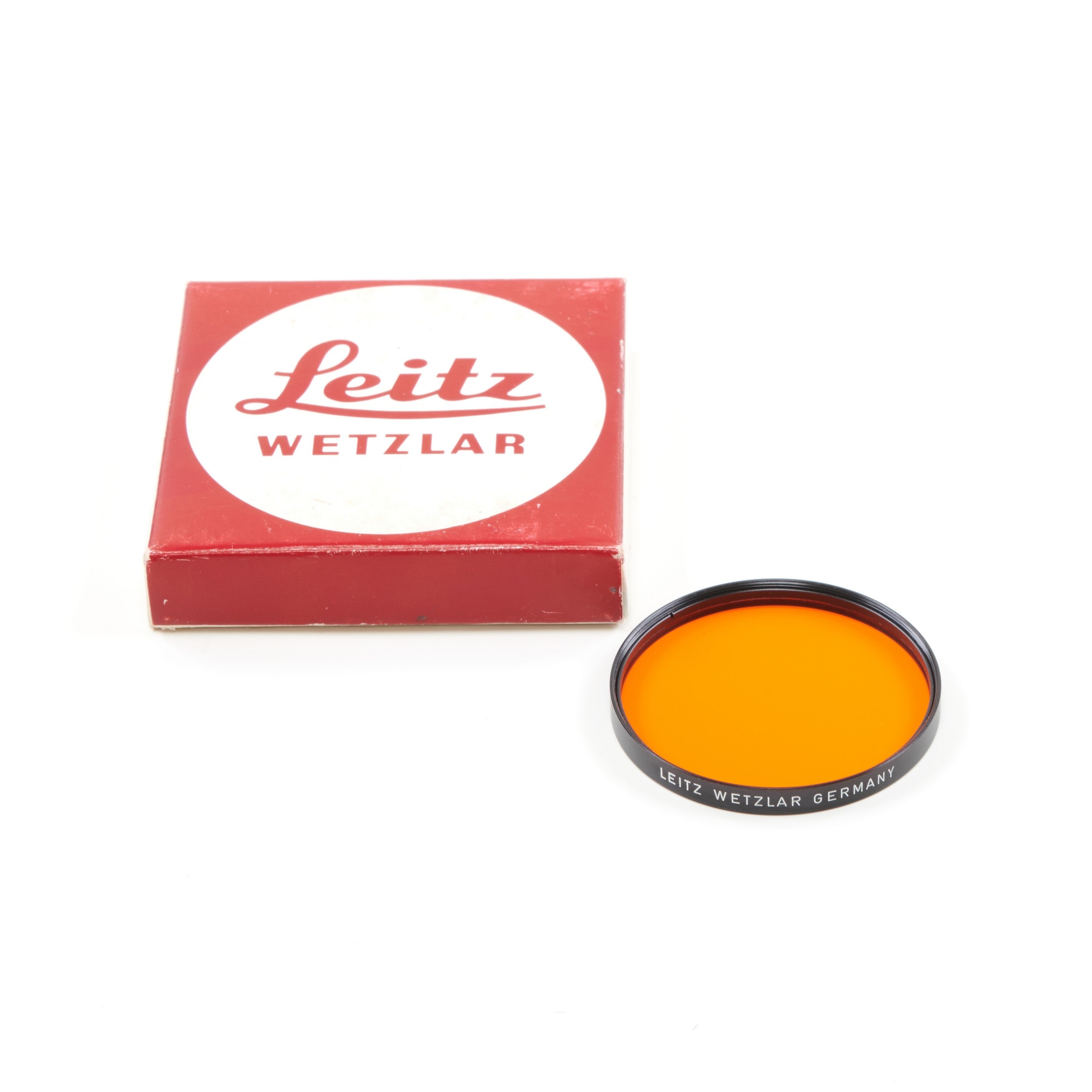 Leitz Series VII Orange Filter + Box