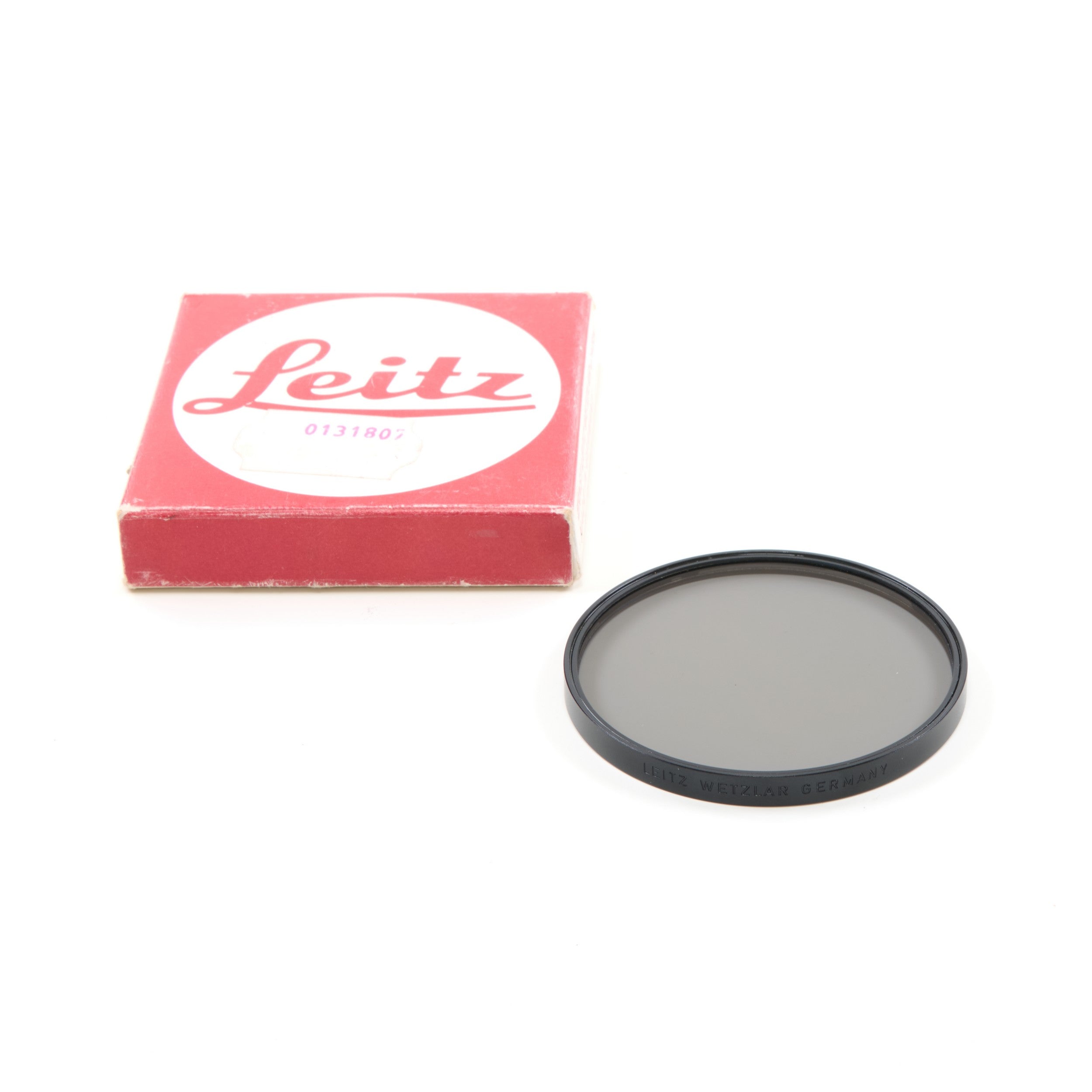 Leitz Series VIII Circular Polarizing Filter + Box