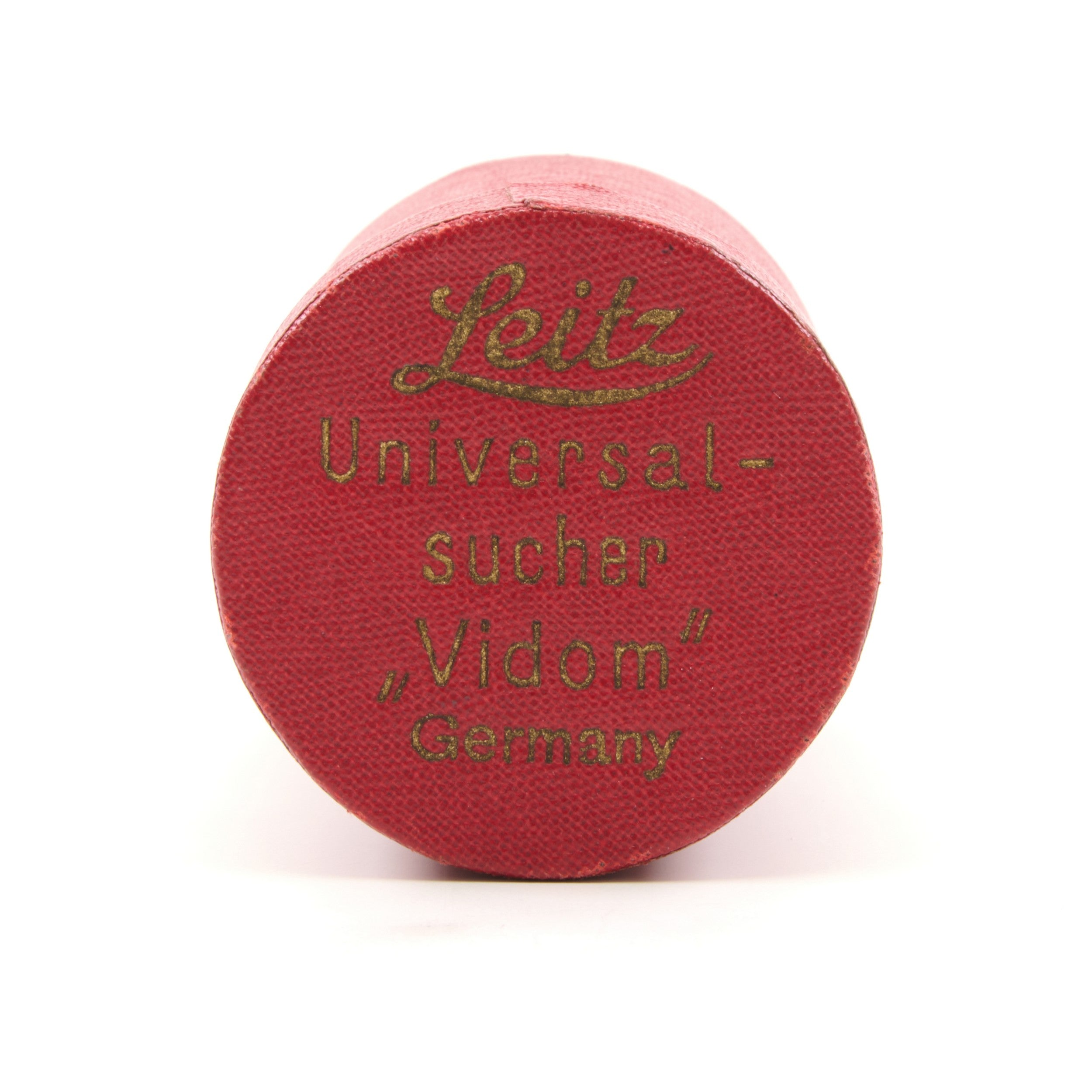 Leitz VIDOM Black/Nickel Universal Finder + Box