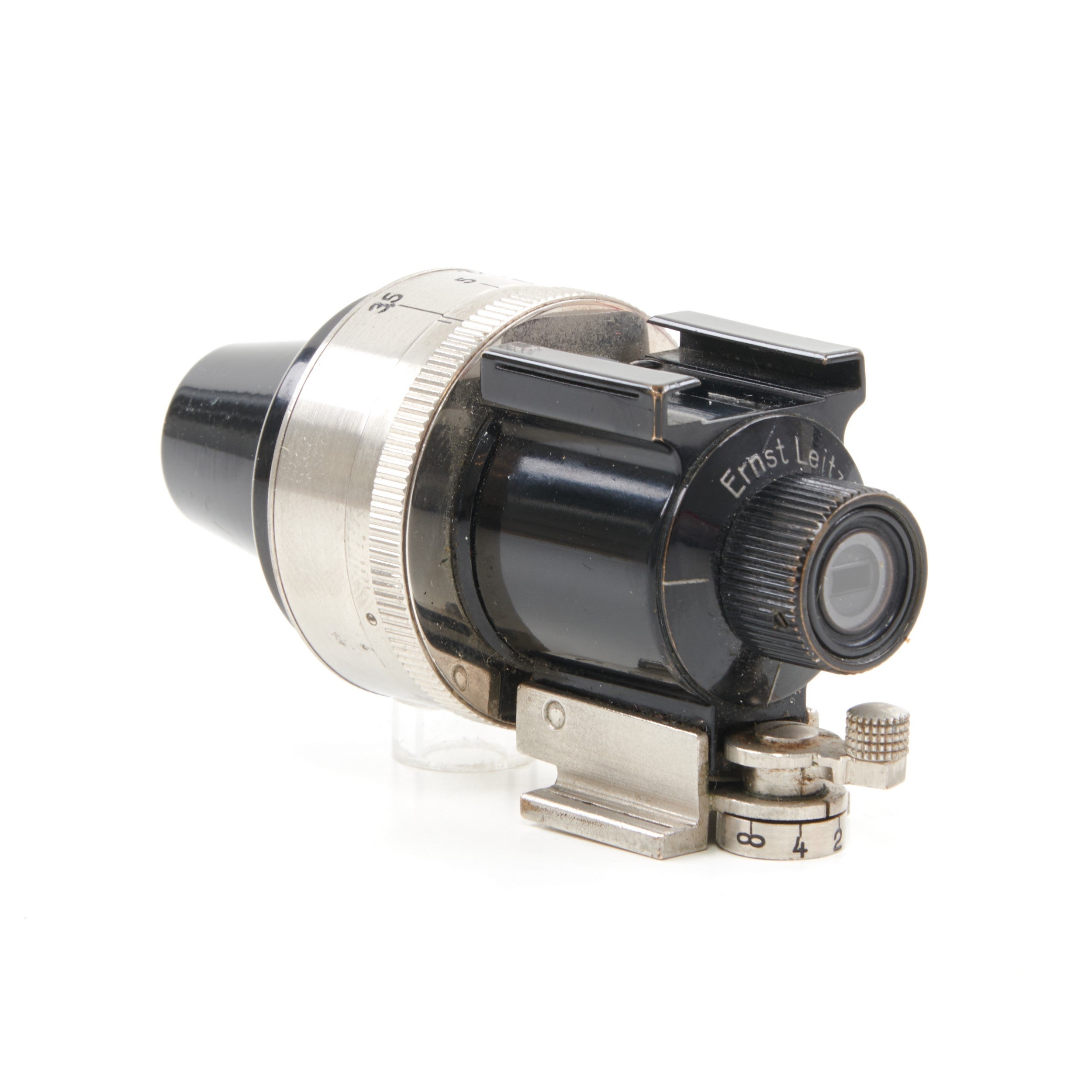 Leitz VIDOM Black/Nickel Universal Finder + Box