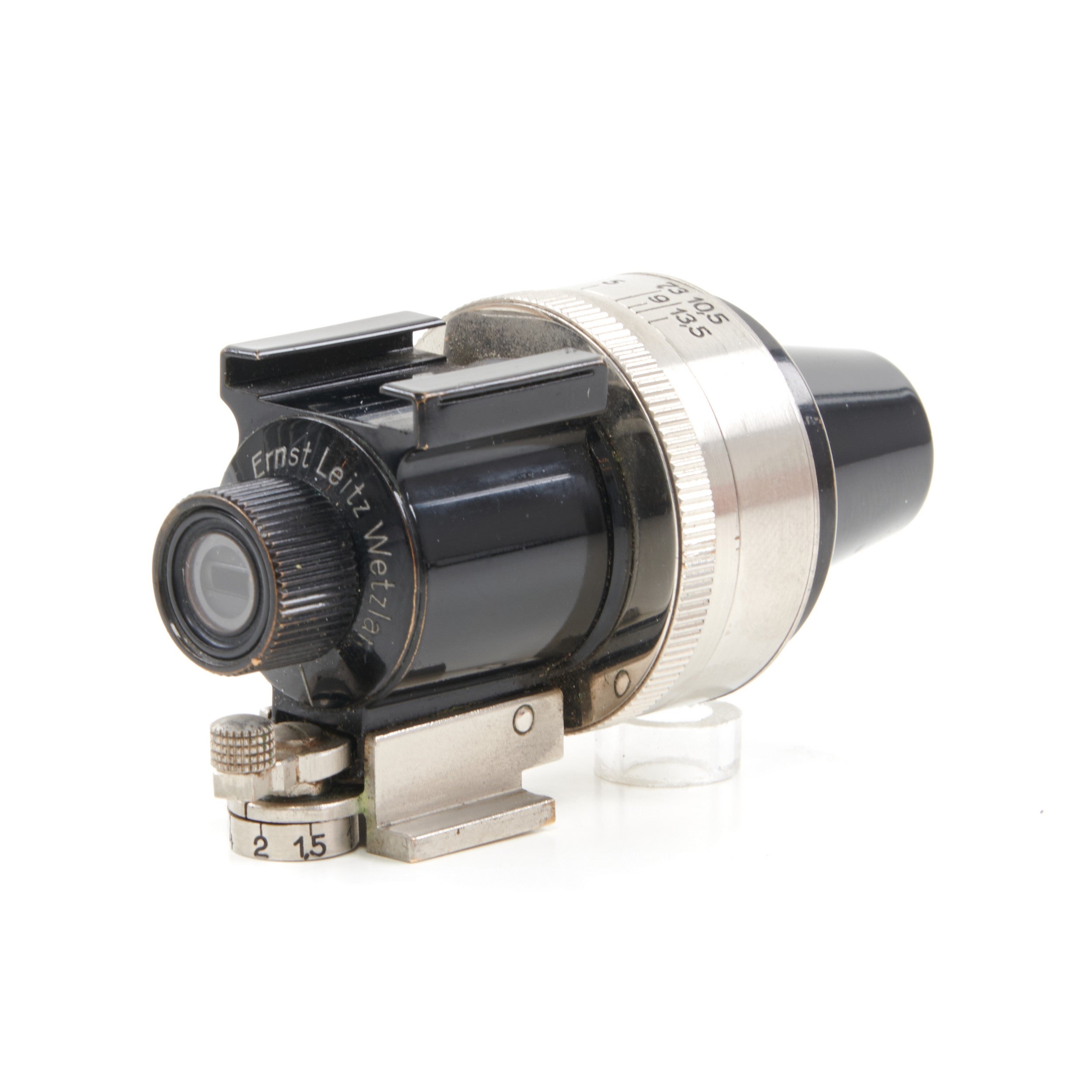 Leitz VIDOM Black/Nickel Universal Finder + Box