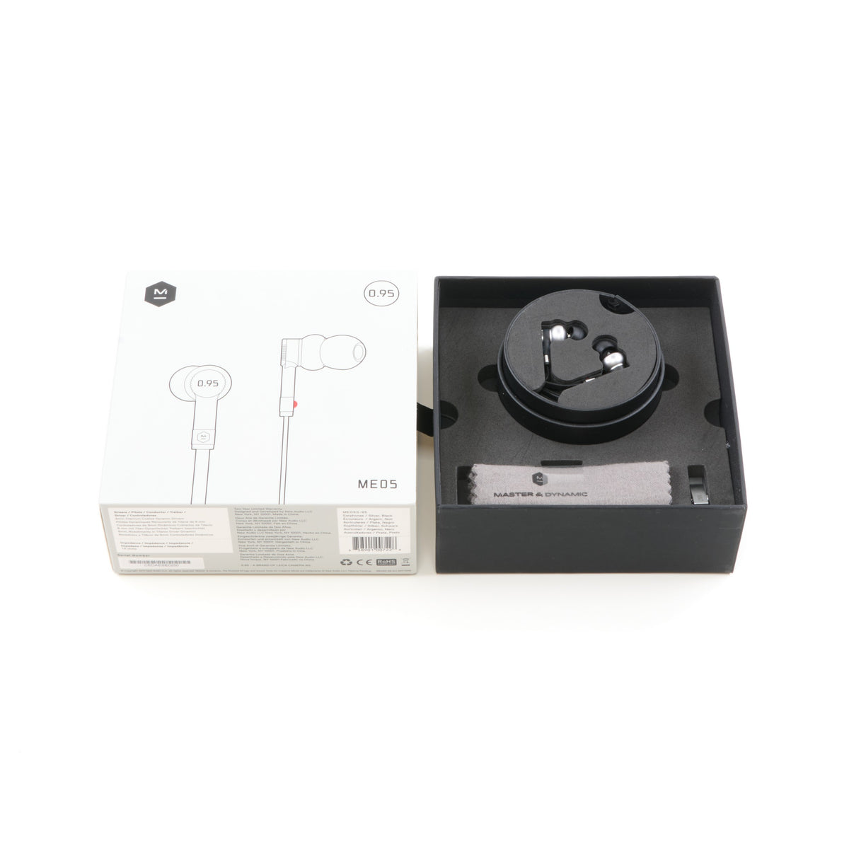 Master & Dynamic For 0.95 Leica ME05 Earphones + Box