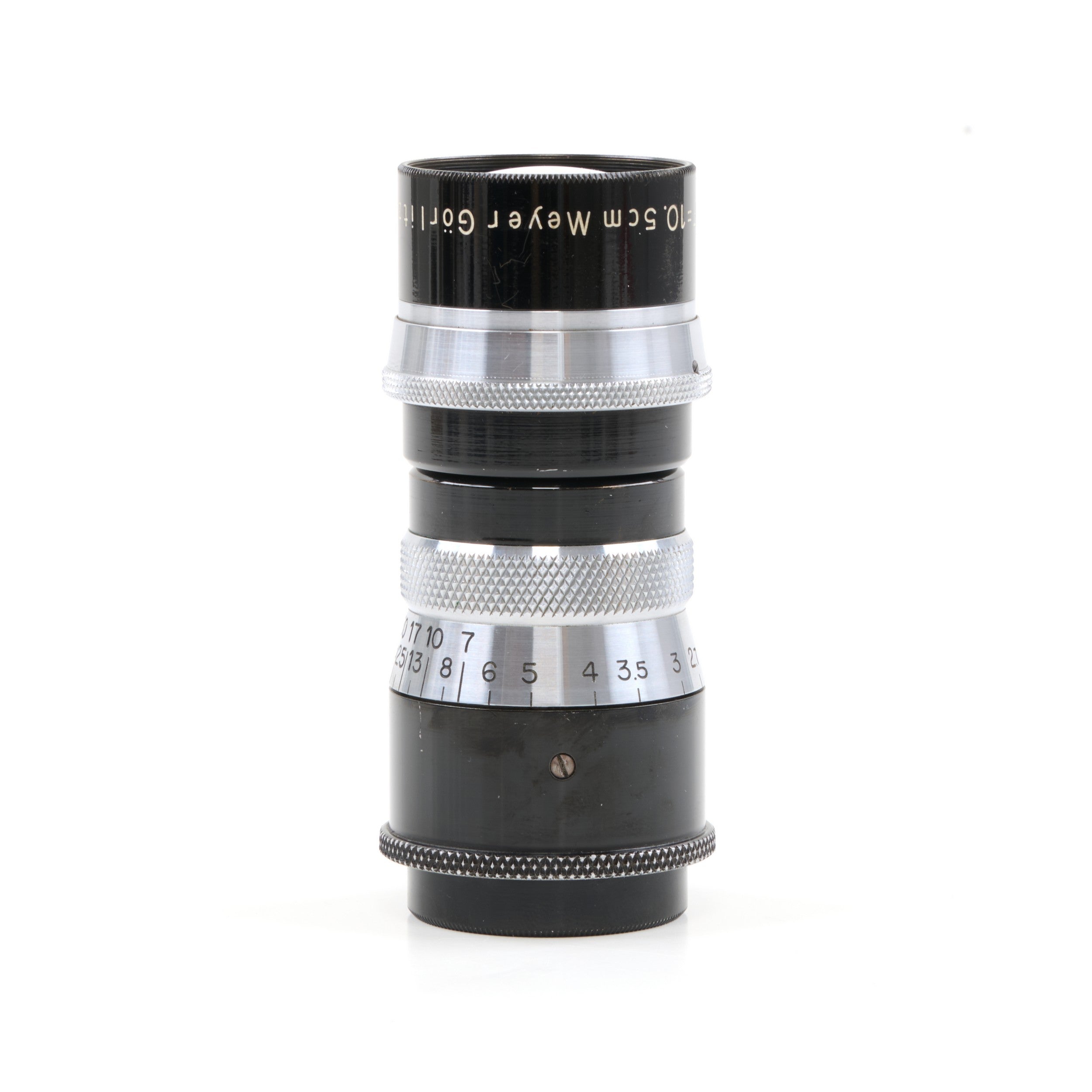 Meyer Görlitz 10.5cm f2.8 Trioplan M39 Rangefinder Coupled