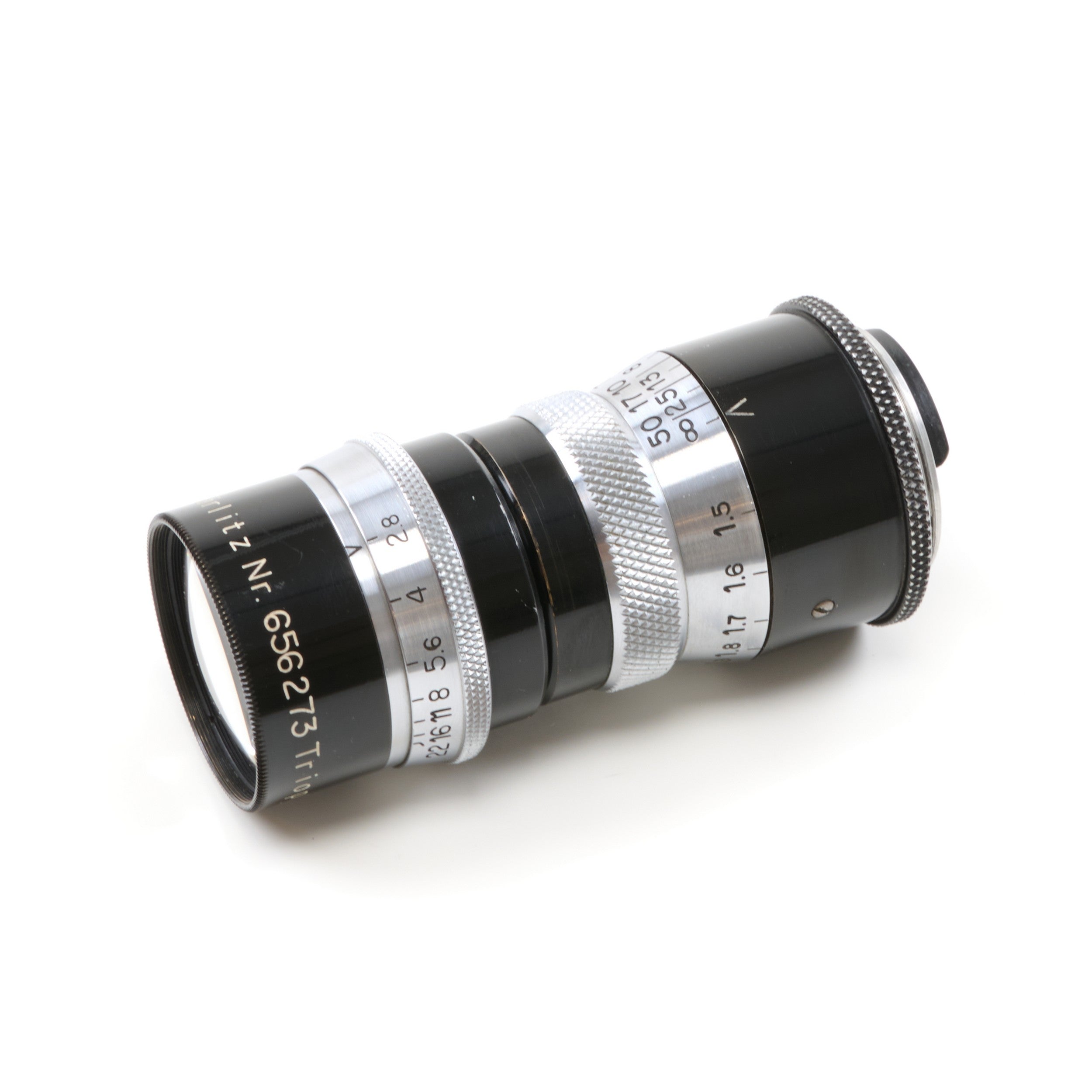 Meyer Görlitz 10.5cm f2.8 Trioplan M39 Rangefinder Coupled