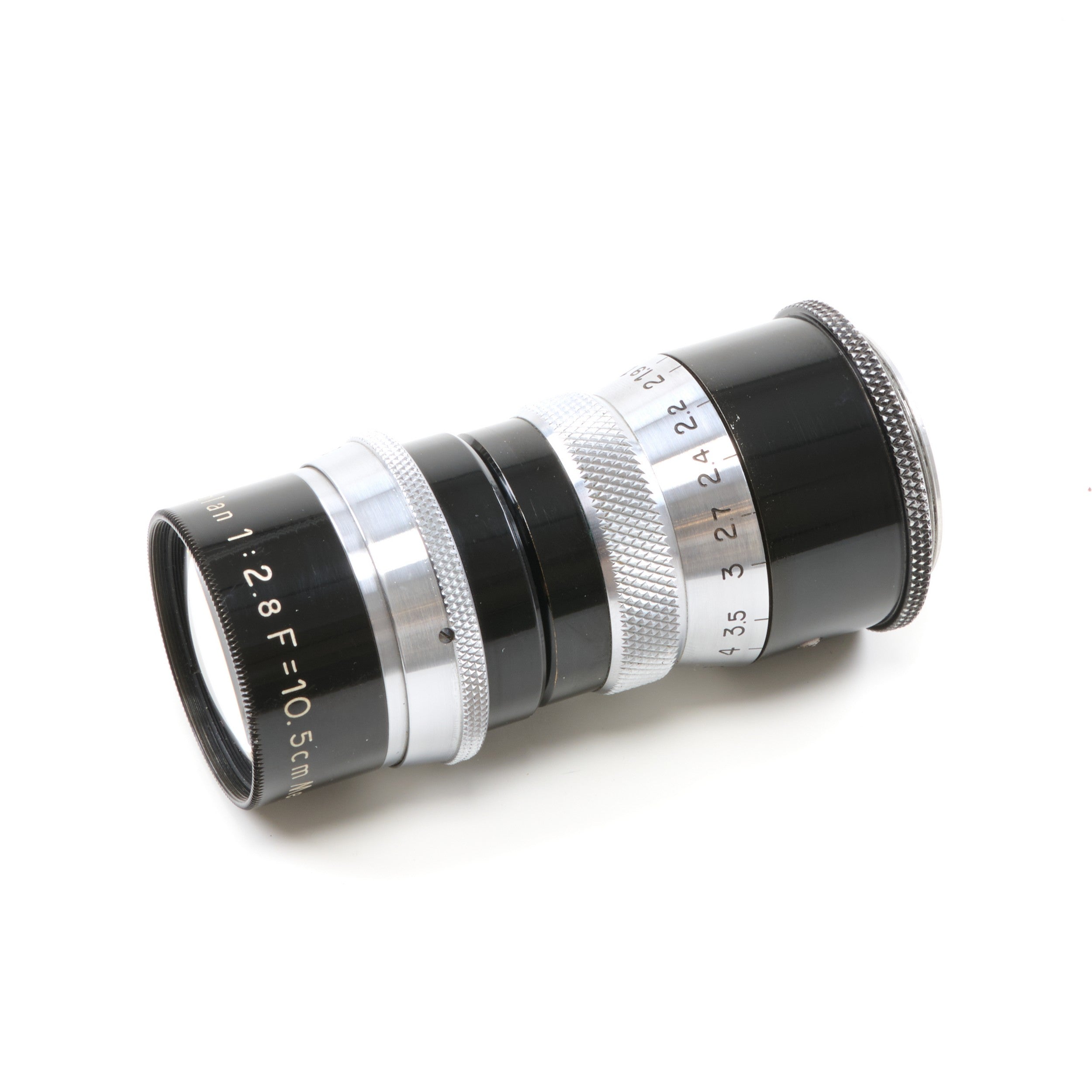 Meyer Görlitz 10.5cm f2.8 Trioplan M39 Rangefinder Coupled