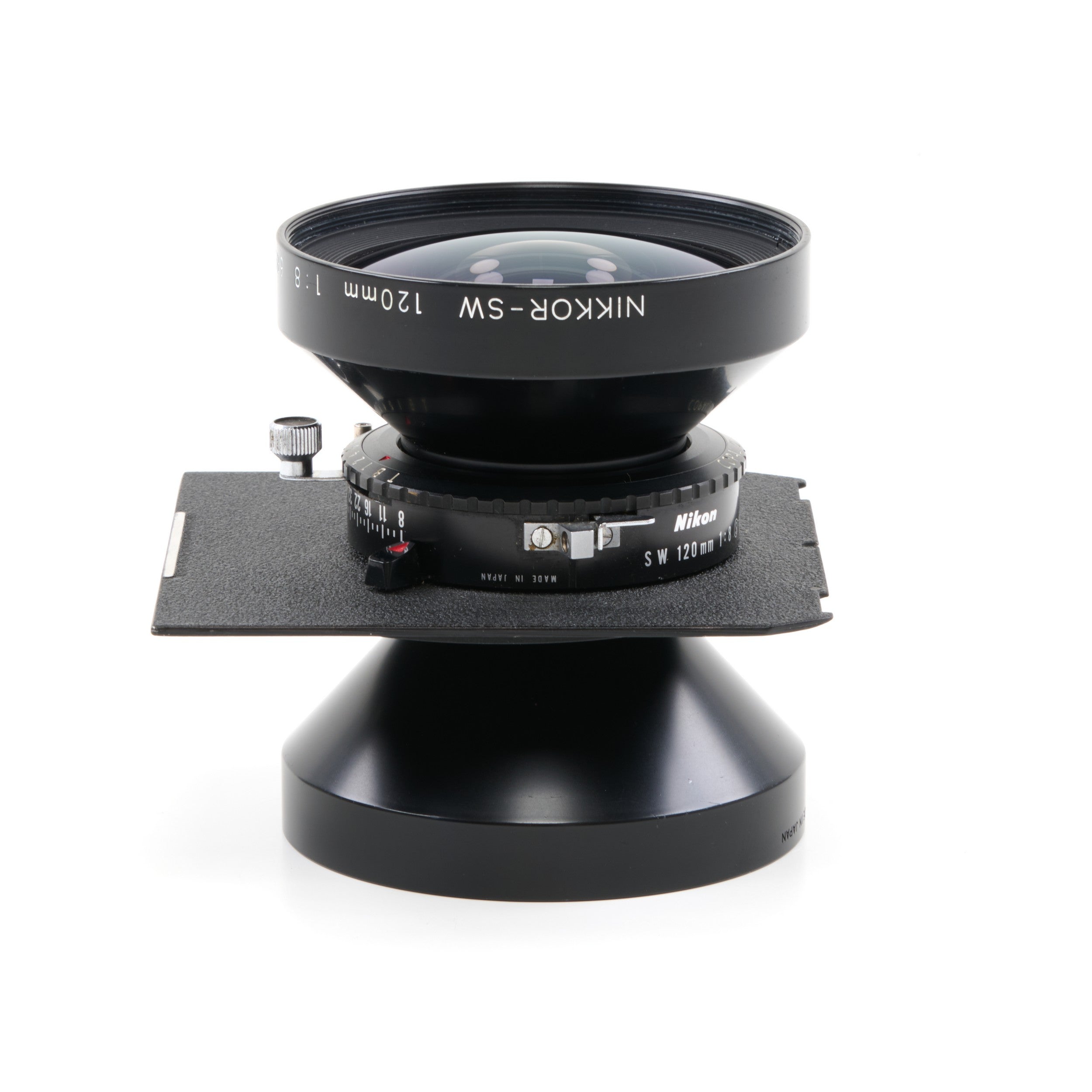 Nikon Nikkor-SW 120mm f8 Copal 0