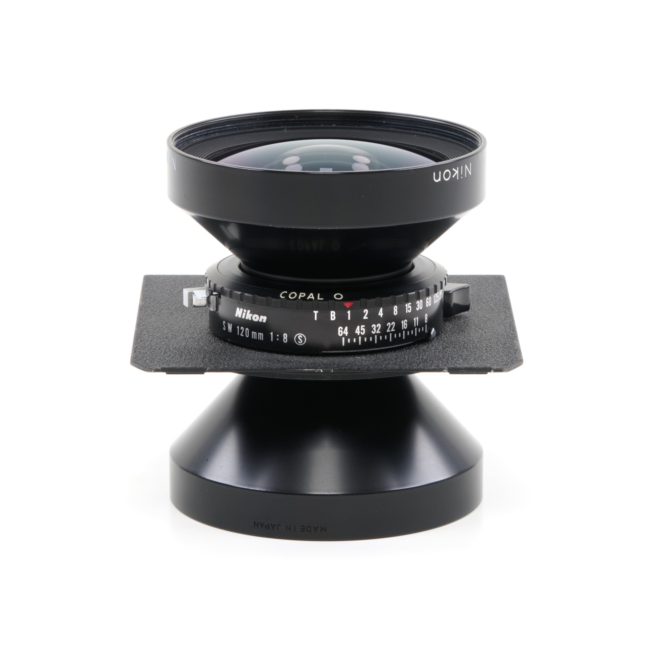 Nikon Nikkor-SW 120mm f8 Copal 0
