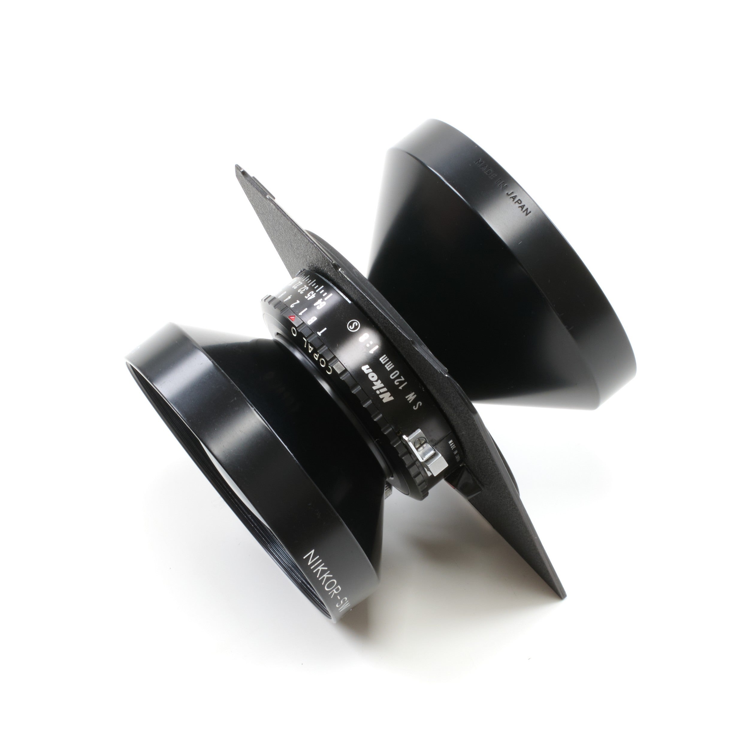 Nikon Nikkor-SW 120mm f8 Copal 0