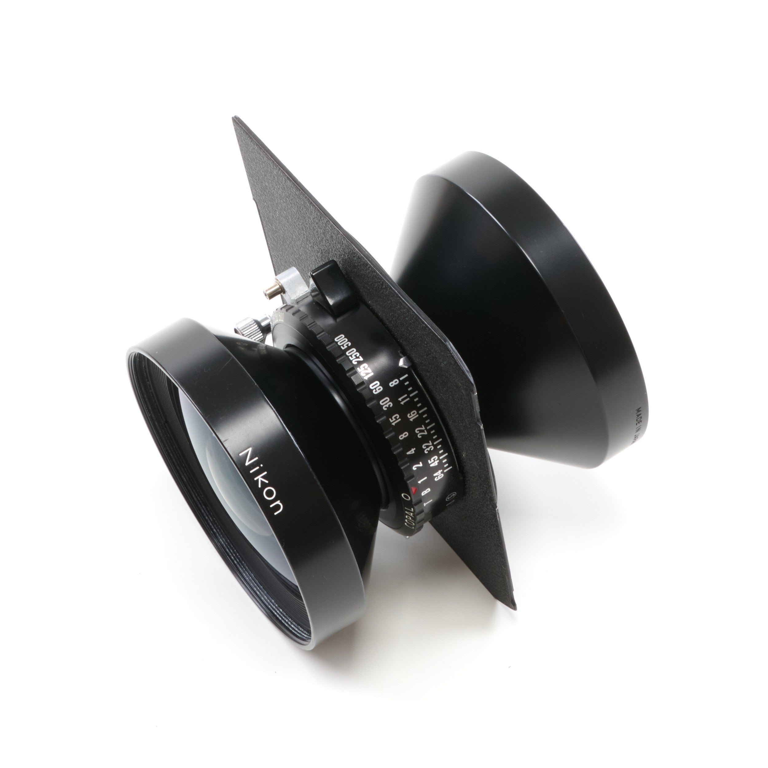Nikon Nikkor-SW 120mm f8 Copal 0