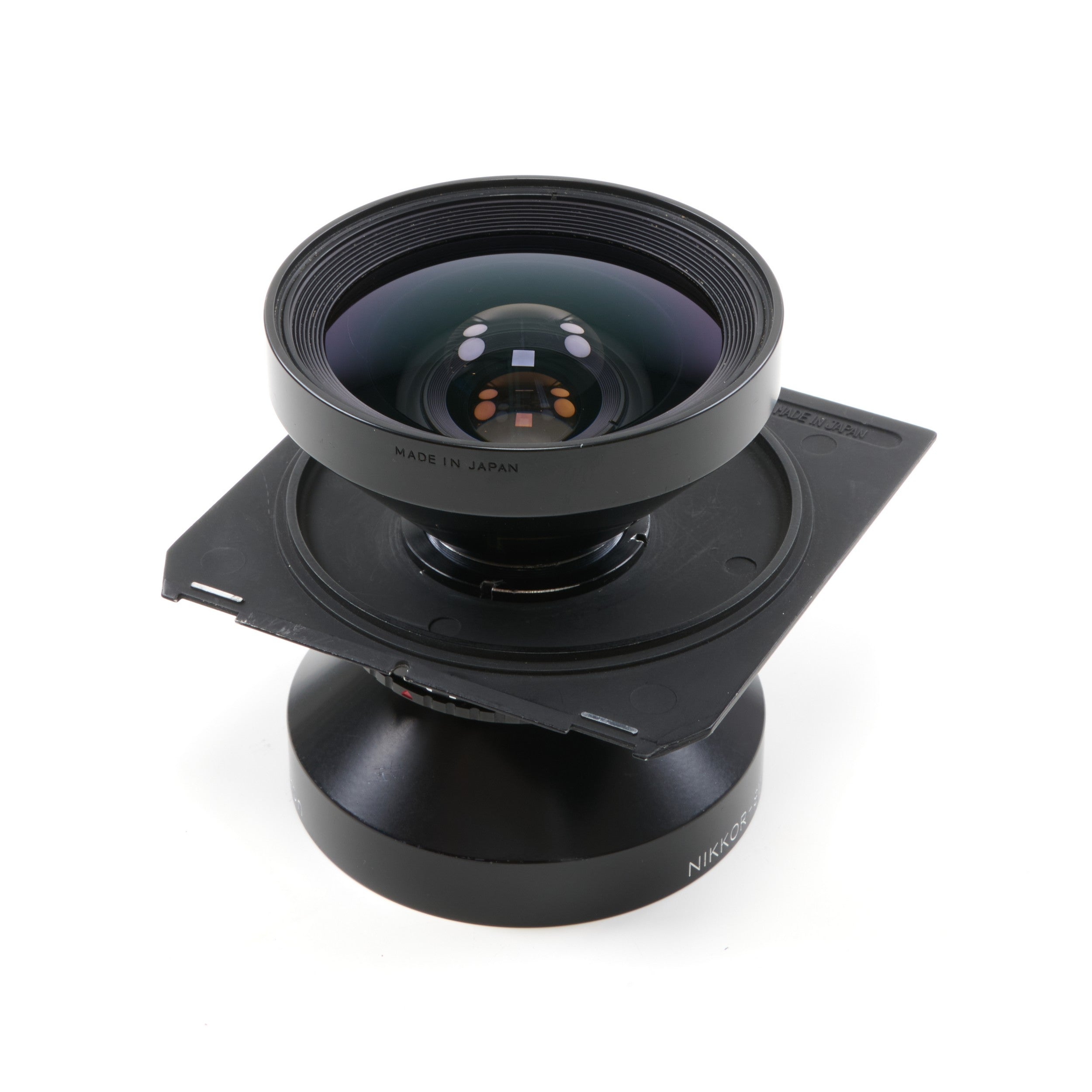 Nikon Nikkor-SW 120mm f8 Copal 0