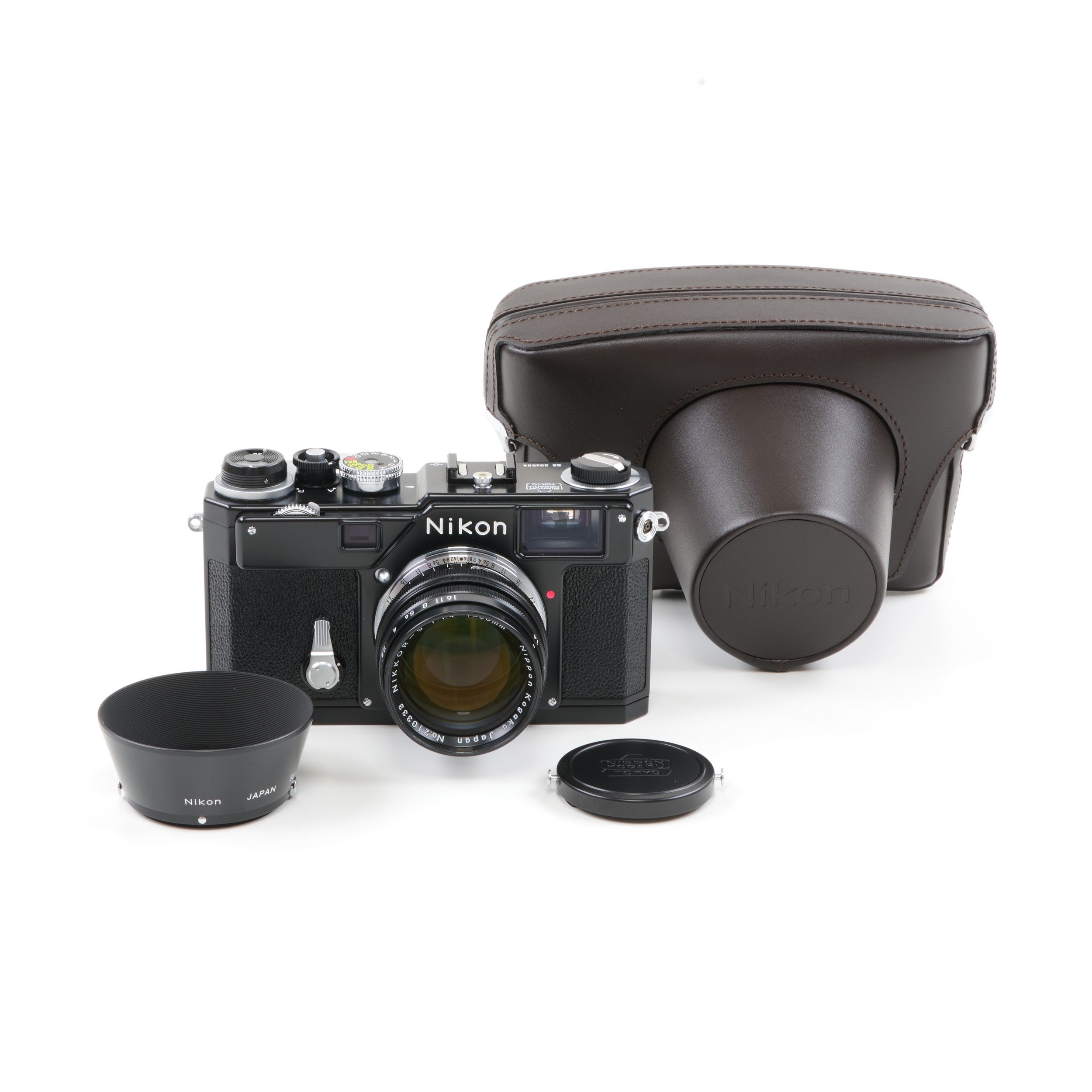 Nikon S3 Black Paint Limited Edition + Box