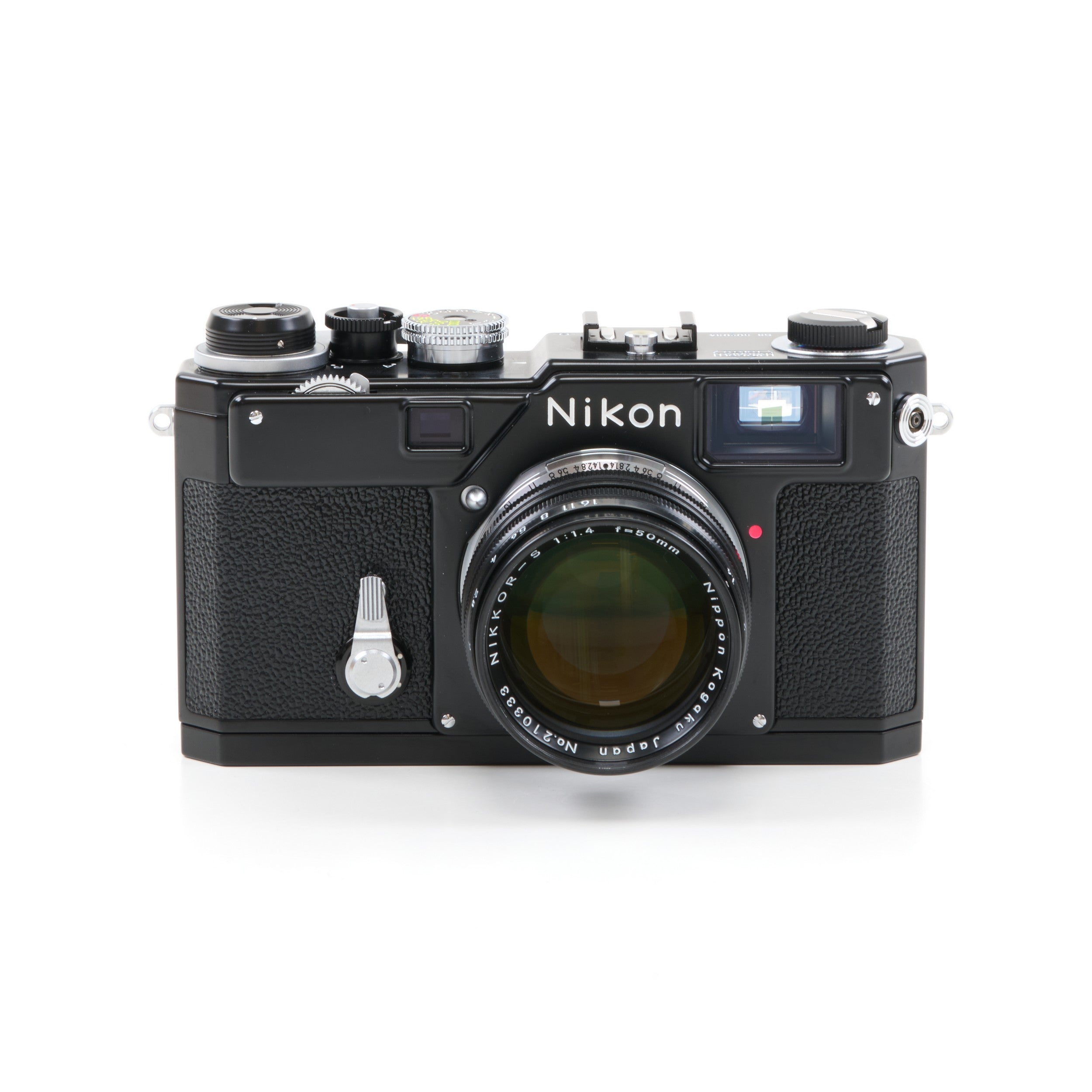 Nikon S3 Black Paint Limited Edition + Box