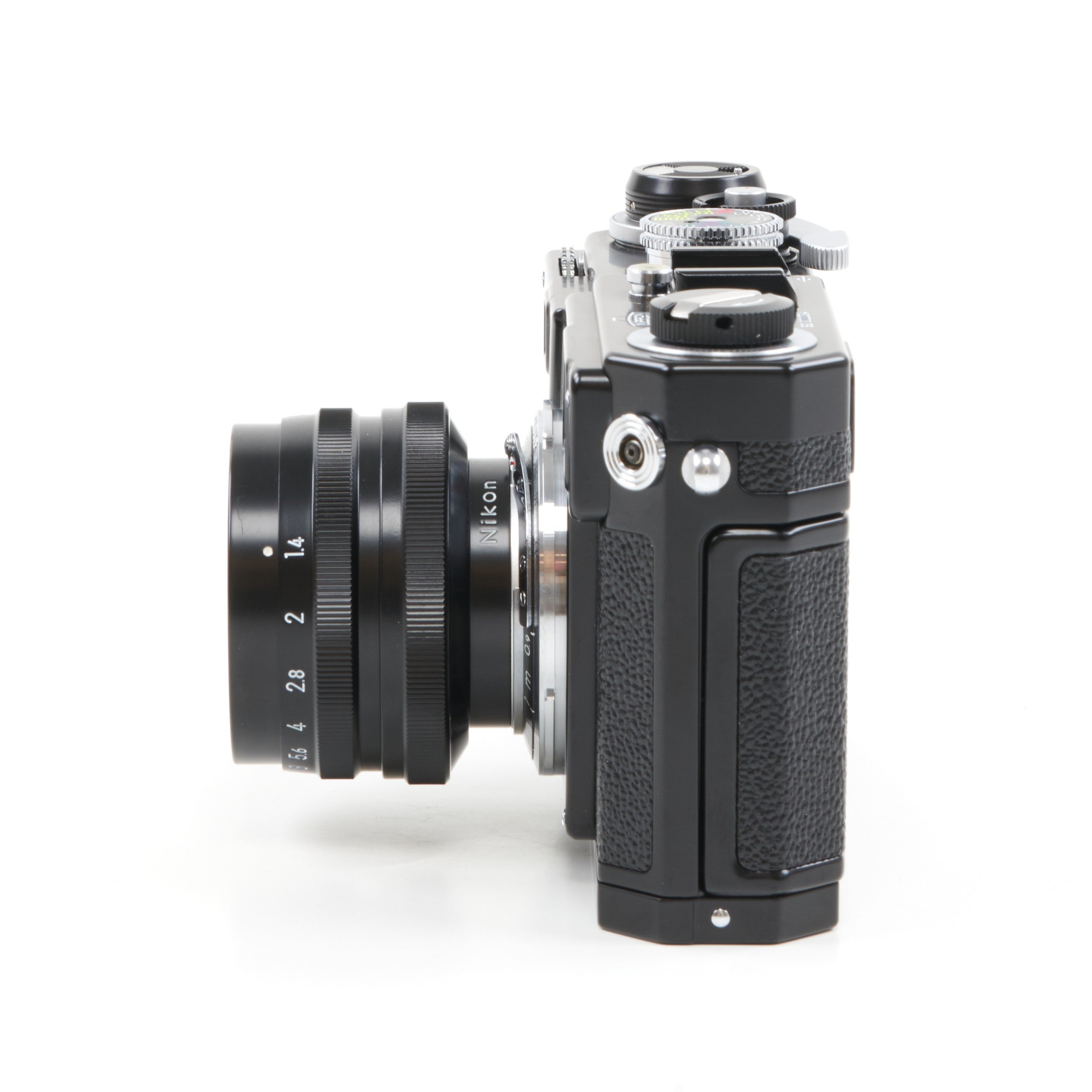 Nikon S3 Black Paint Limited Edition + Box