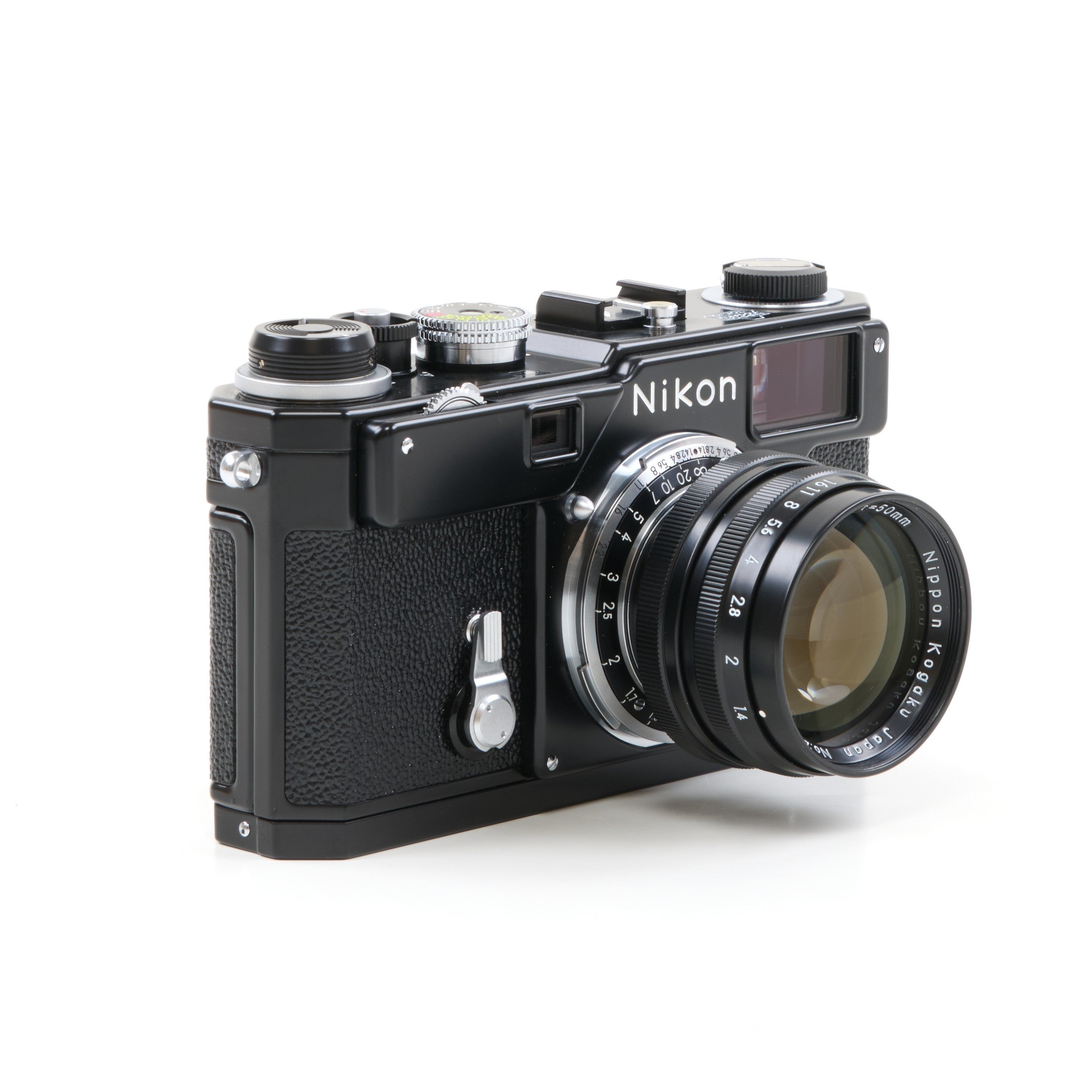 Nikon S3 Black Paint Limited Edition + Box