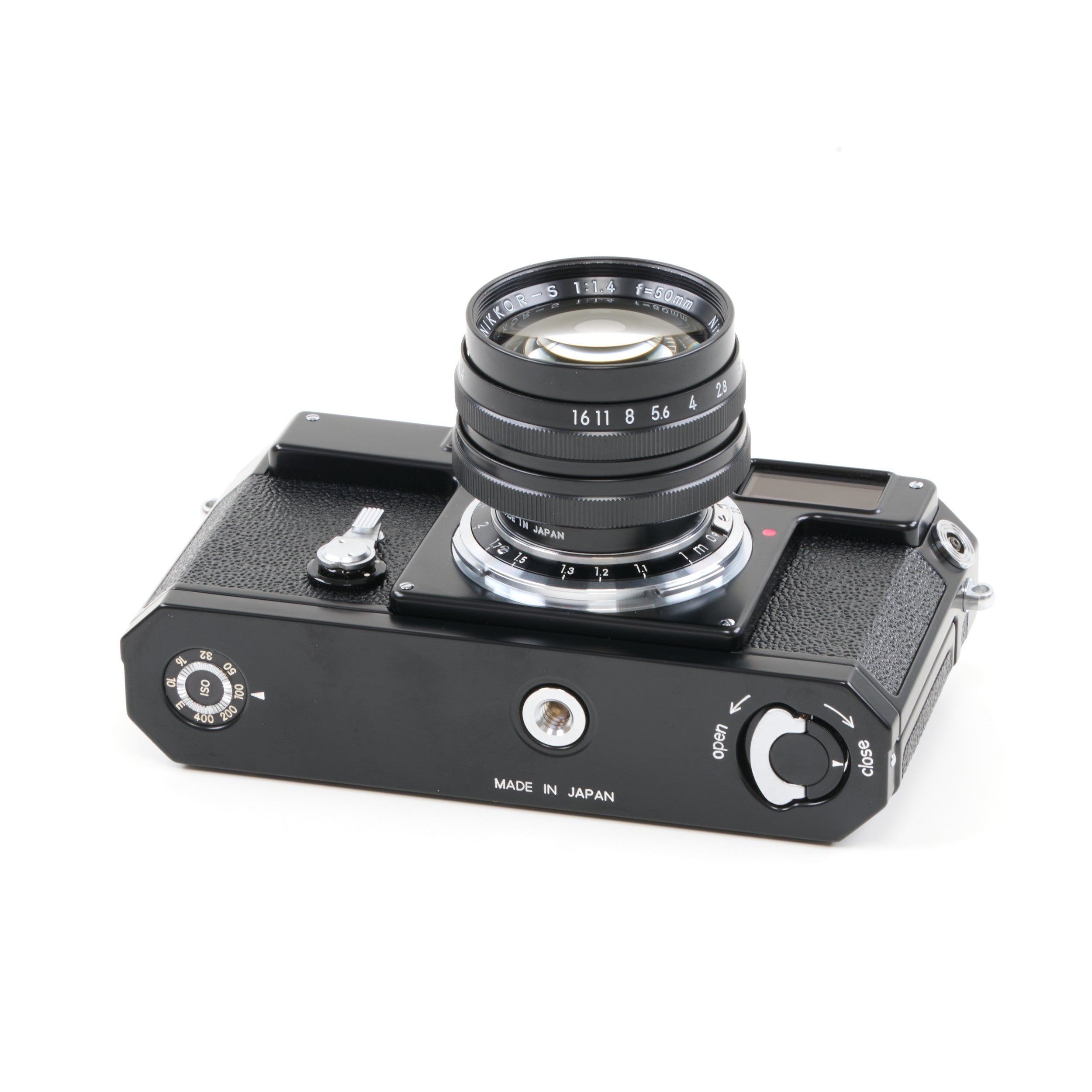 Nikon S3 Black Paint Limited Edition + Box